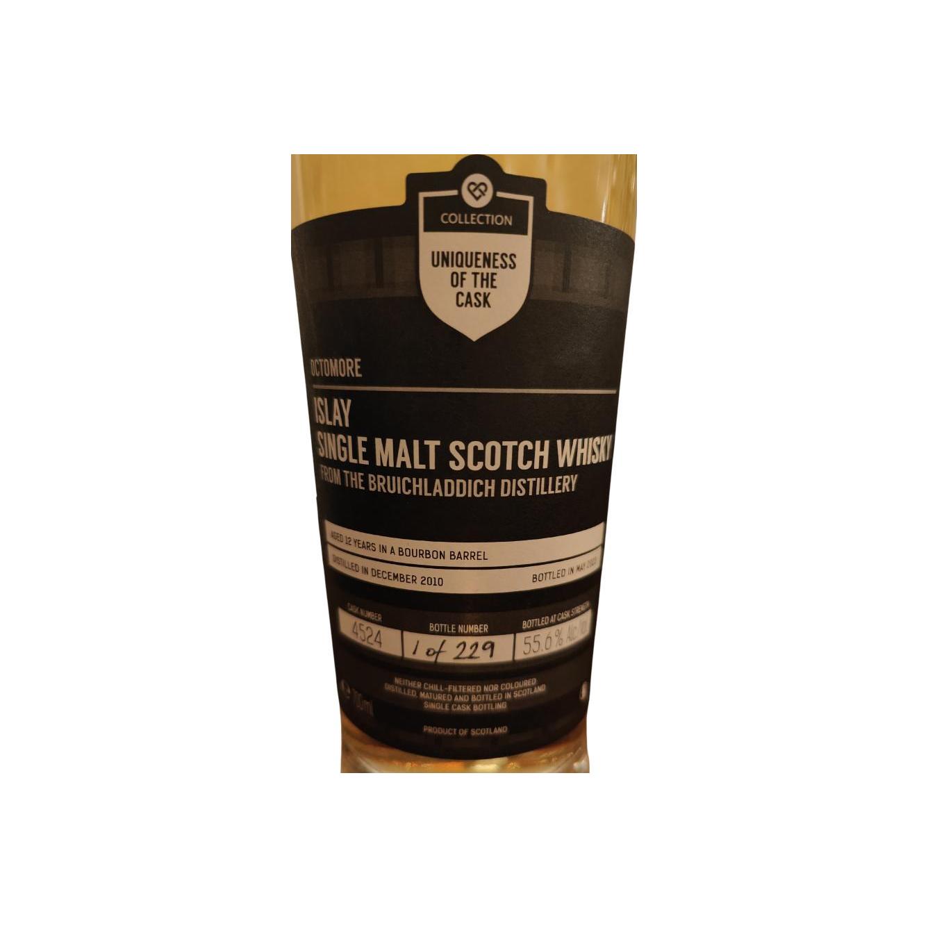Bruichladdich 2010 12 Years Single Malt Whisky 2