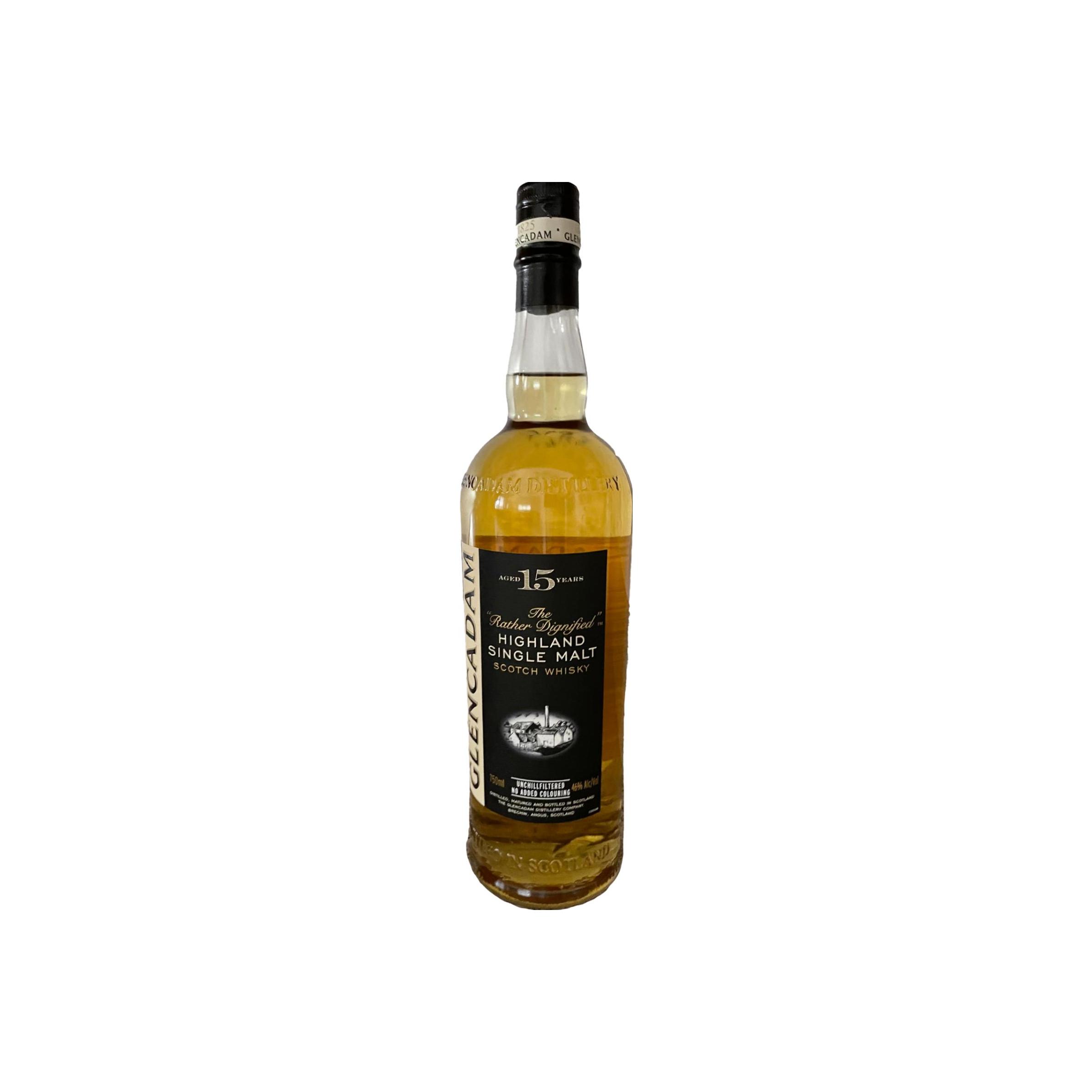 Glencadam 15 Years Single Malt Whisky
