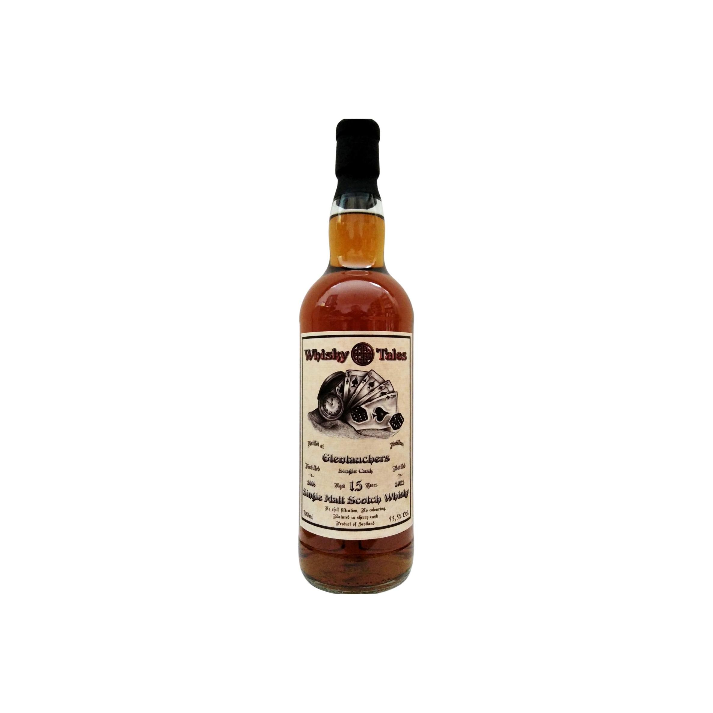 Glentauchers 2008 15 Years Single Malt Whisky