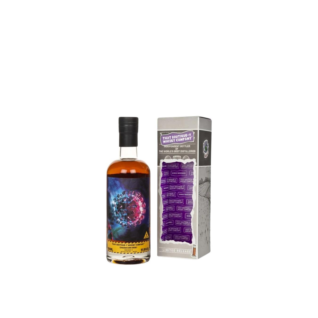 Canadian Corn Whisky Batch 2 TBWC 2