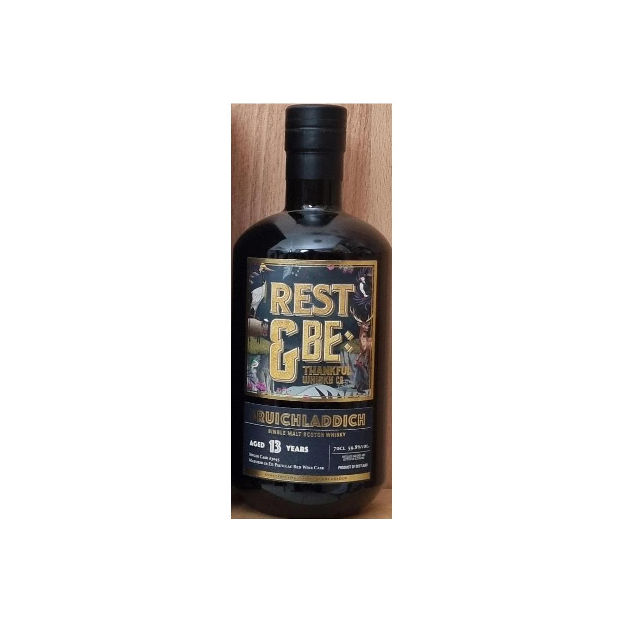 Bruichladdich Single Cask 2009 13 Years Single Malt Whisky 4