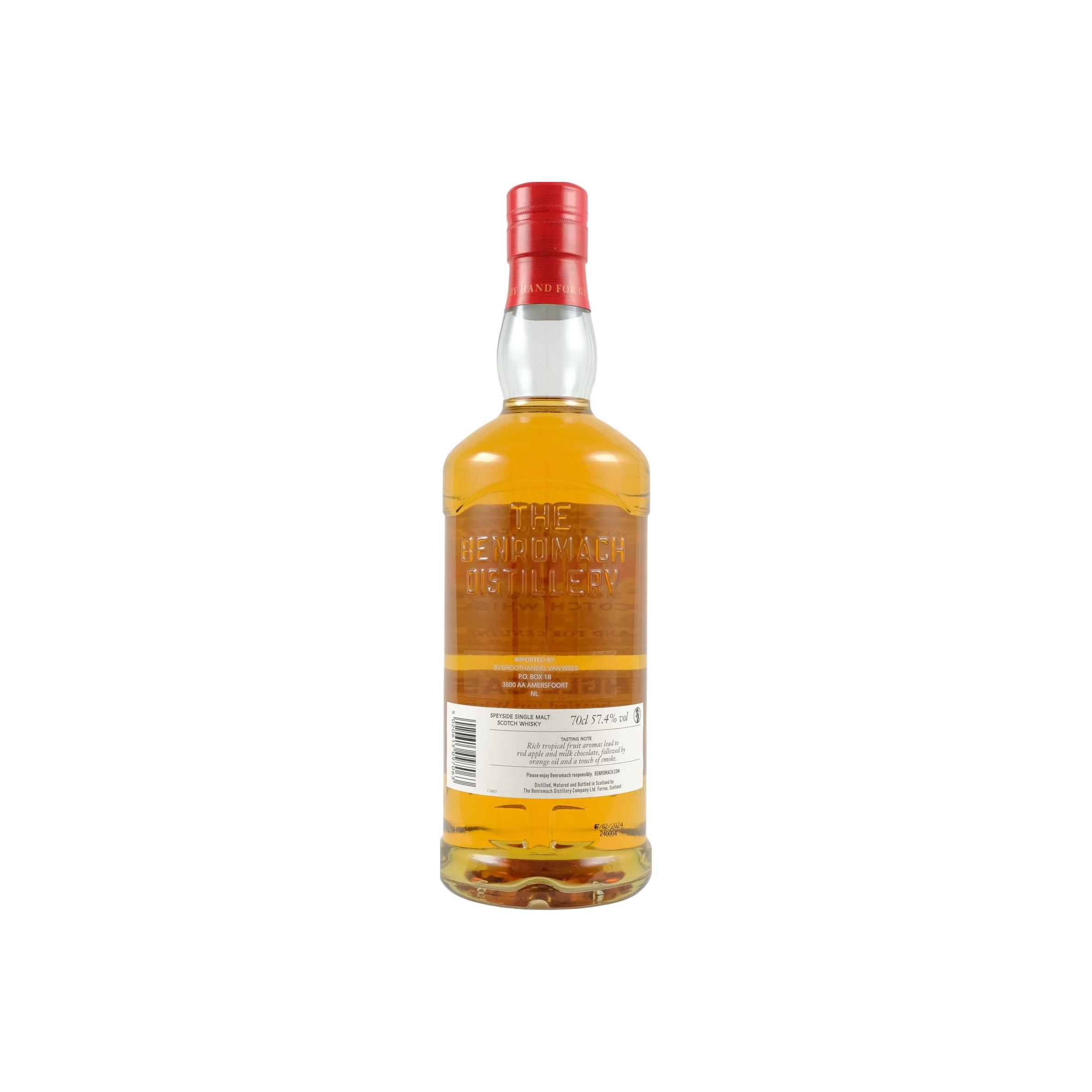 Benromach Single Cask 2003 Single Malt Whisky 2
