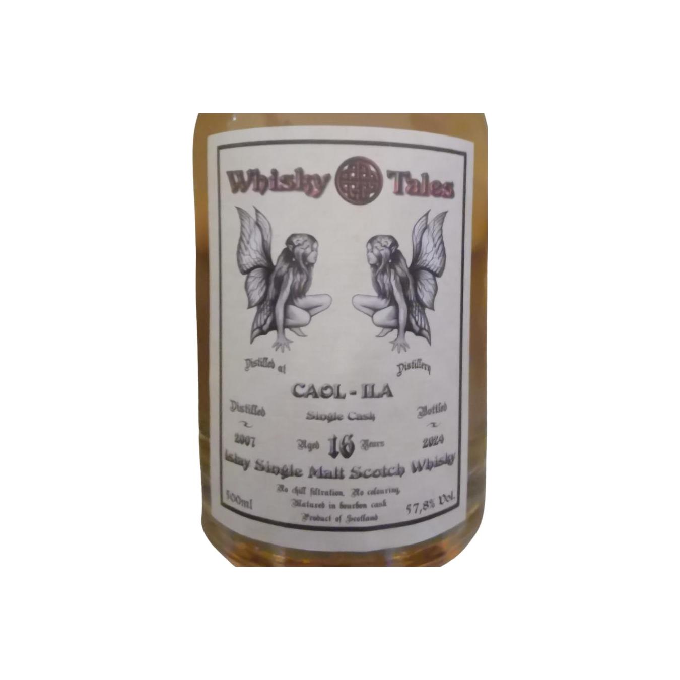 Caol Ila 2007 16 Years Single Malt Whisky 2