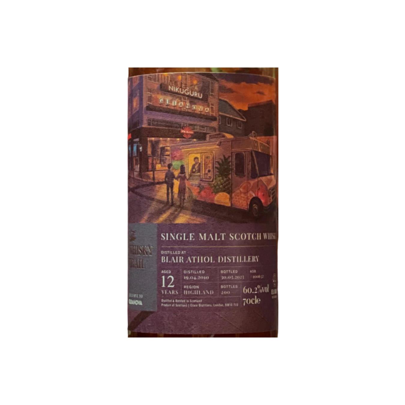 Blair Athol 2010 12 Years Single Malt Whisky