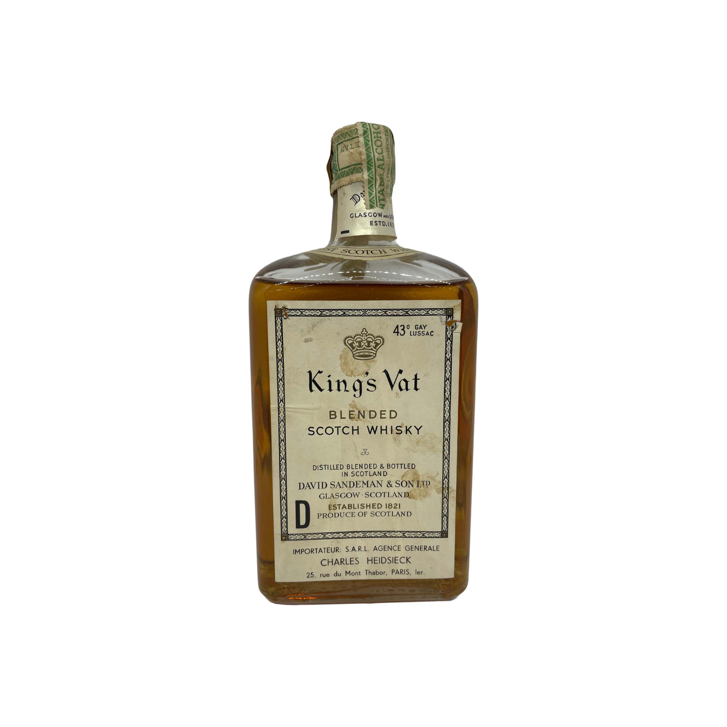 King's Vat Blended Scotch Whisky