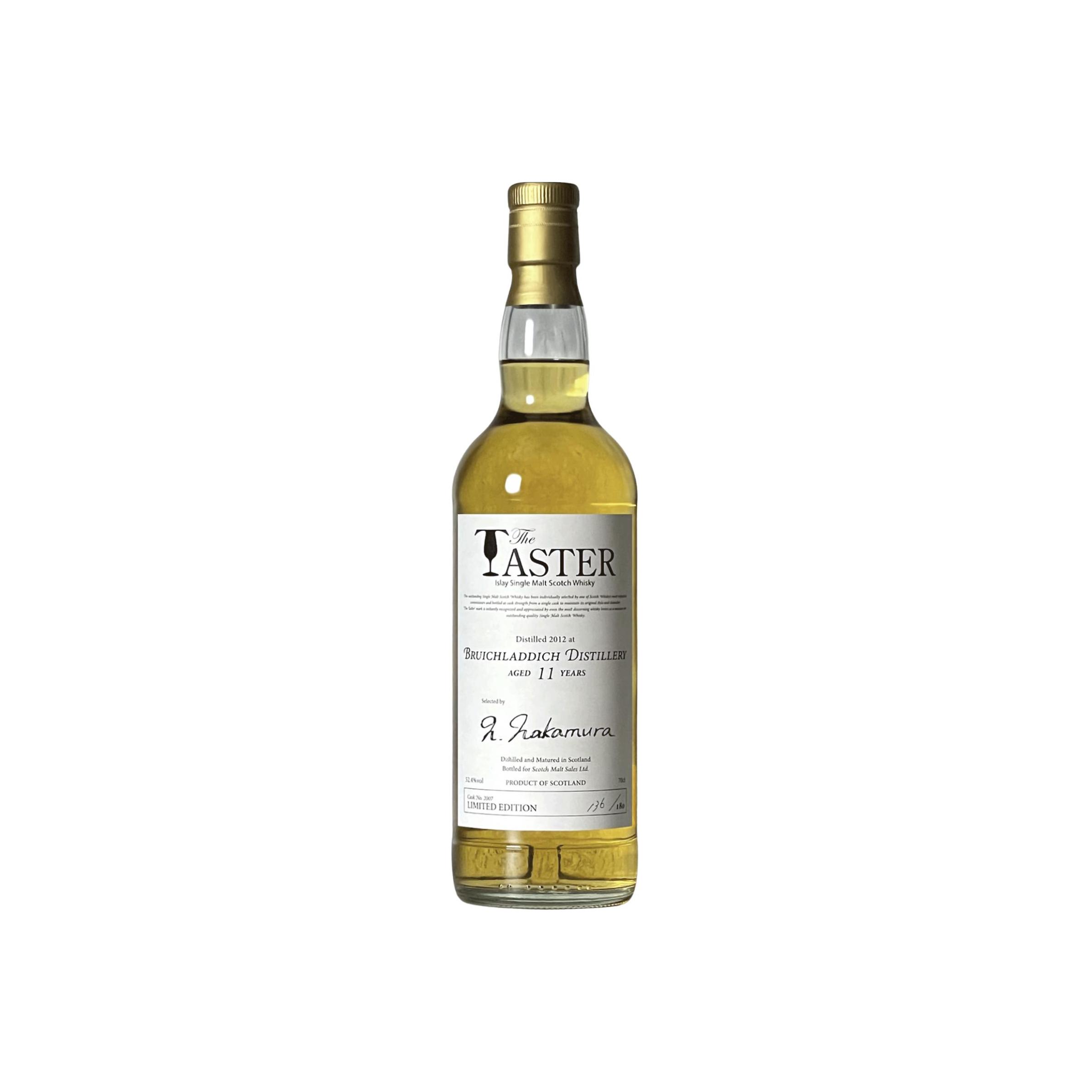 Bruichladdich 2012 11 Years Single Malt Whisky