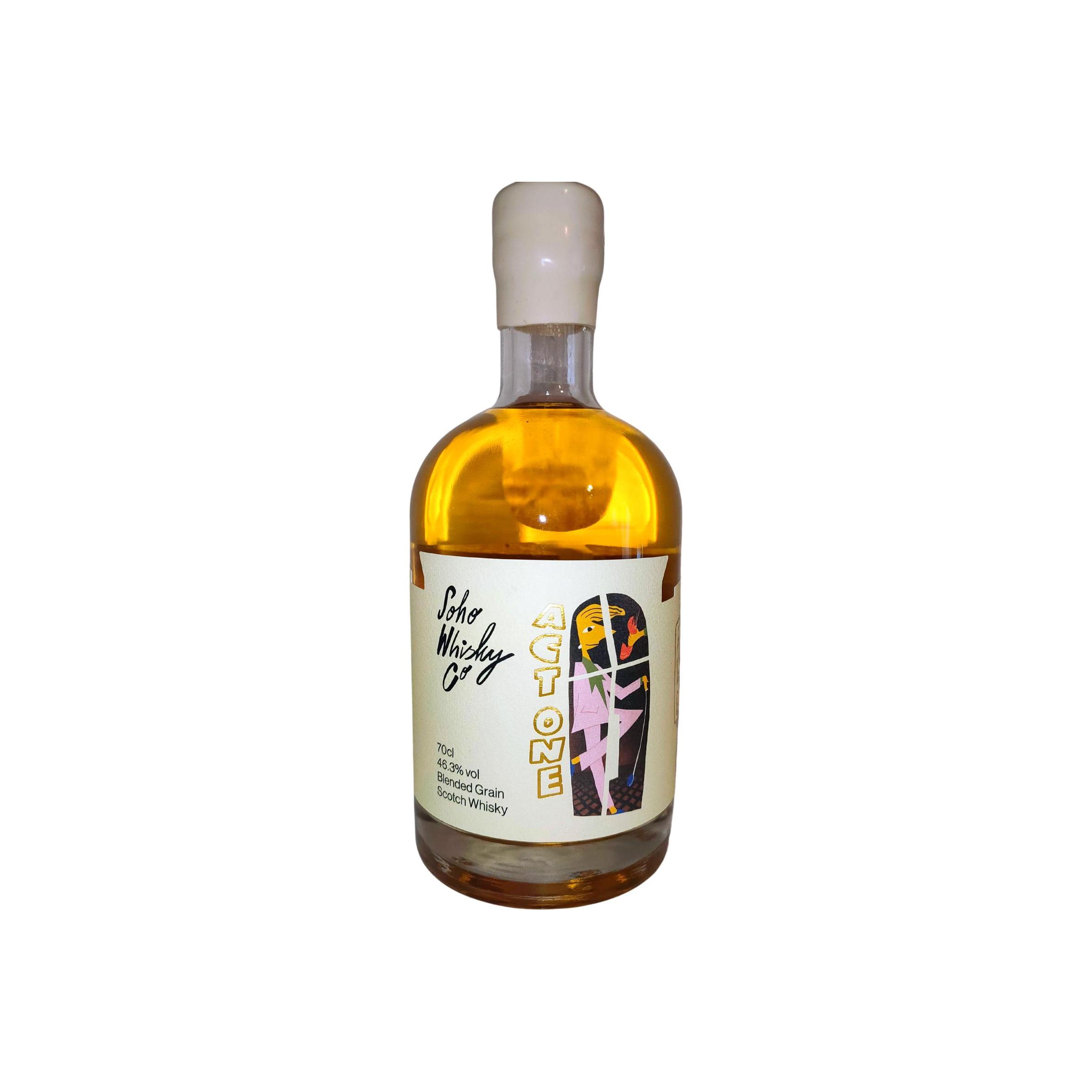 Soho Whisky Act One