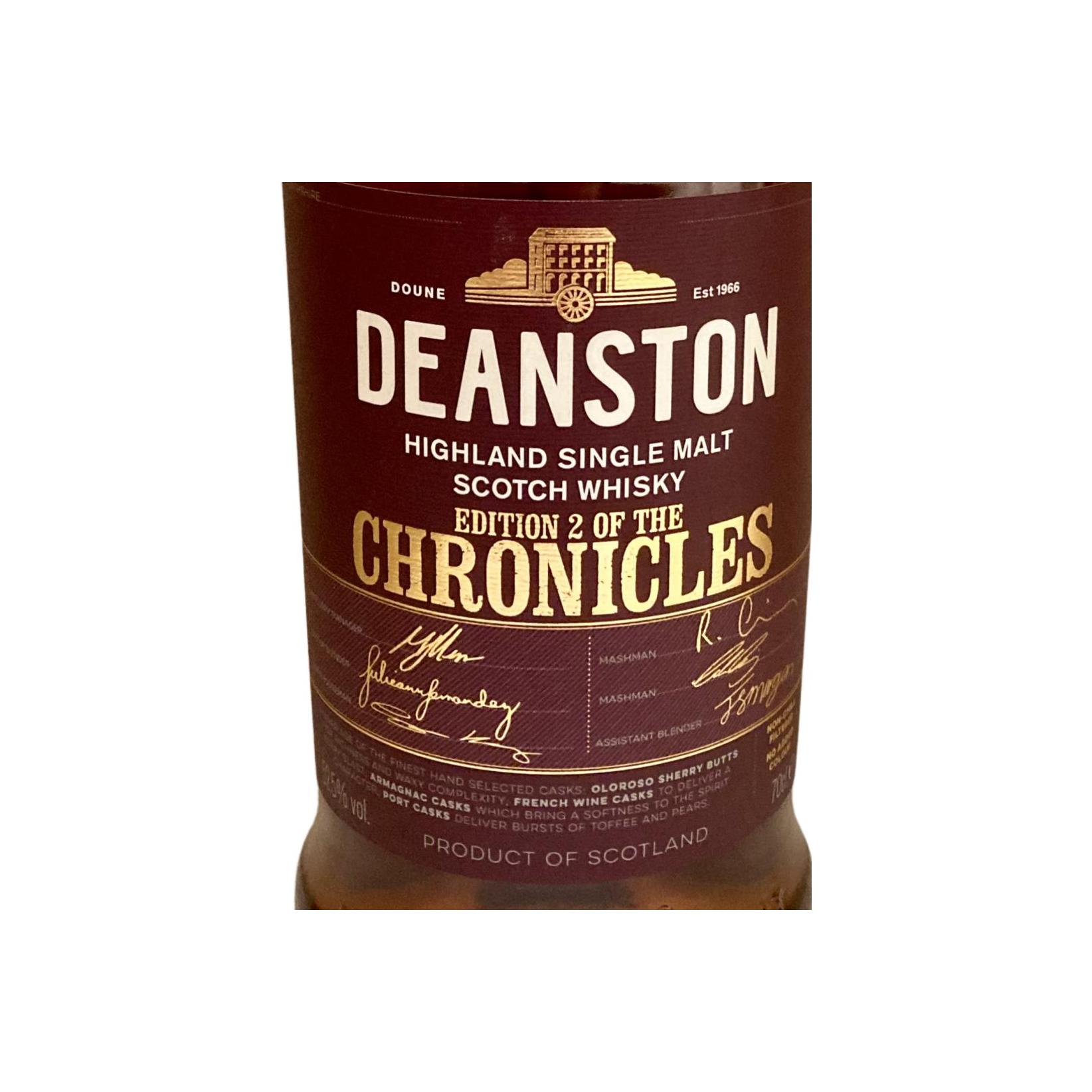 Deanston Single Malt Whisky 2