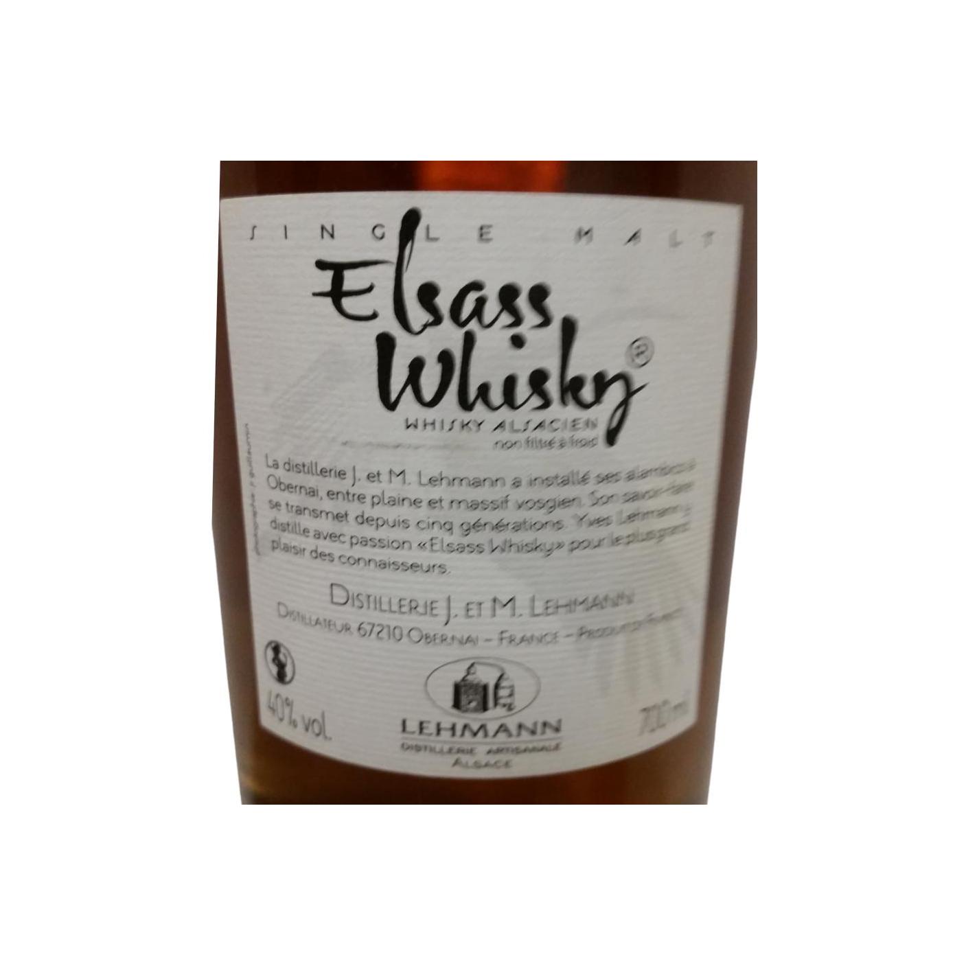 Elsass Whisky Single Malt 2