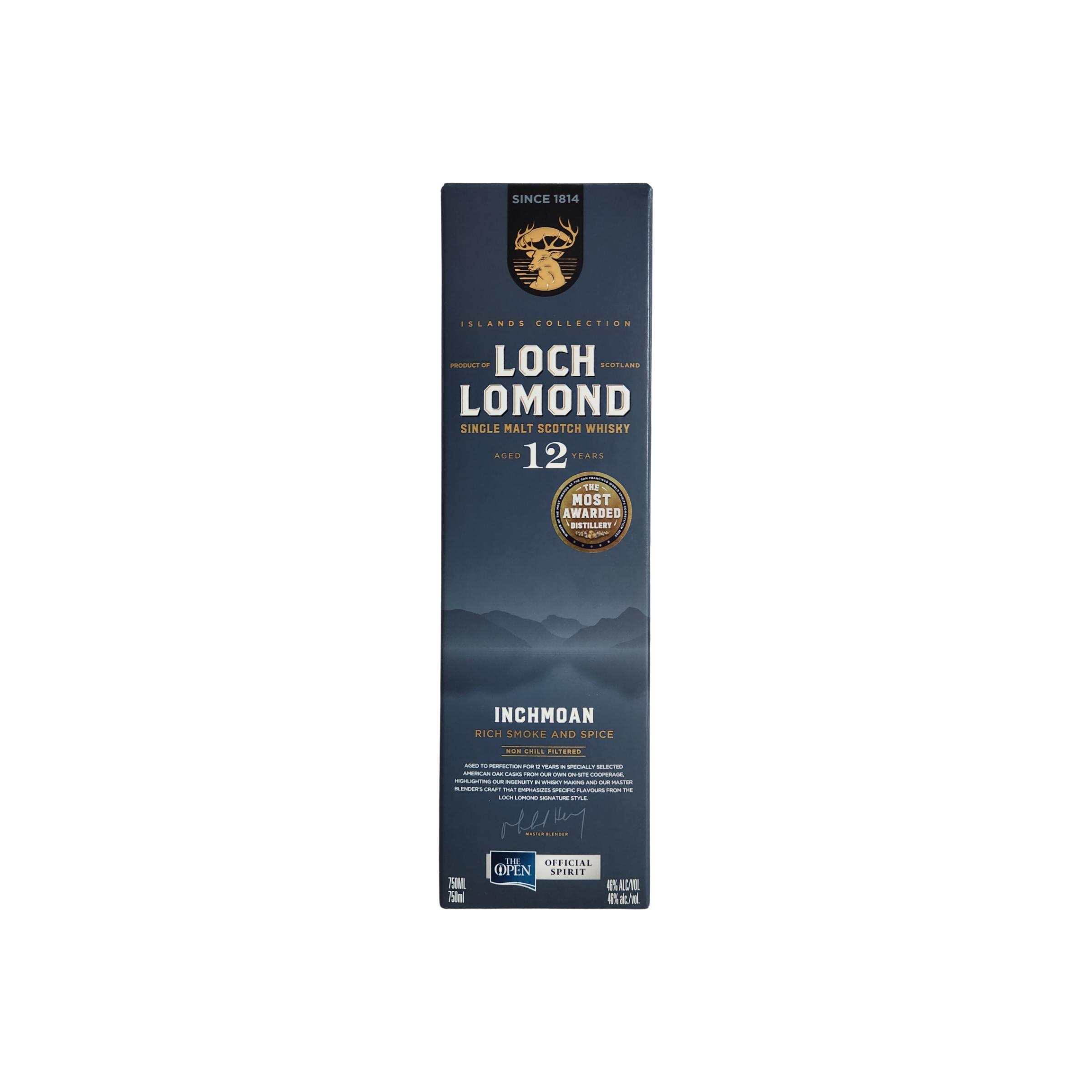 Inchmoan 12 Years Single Malt Whisky 3