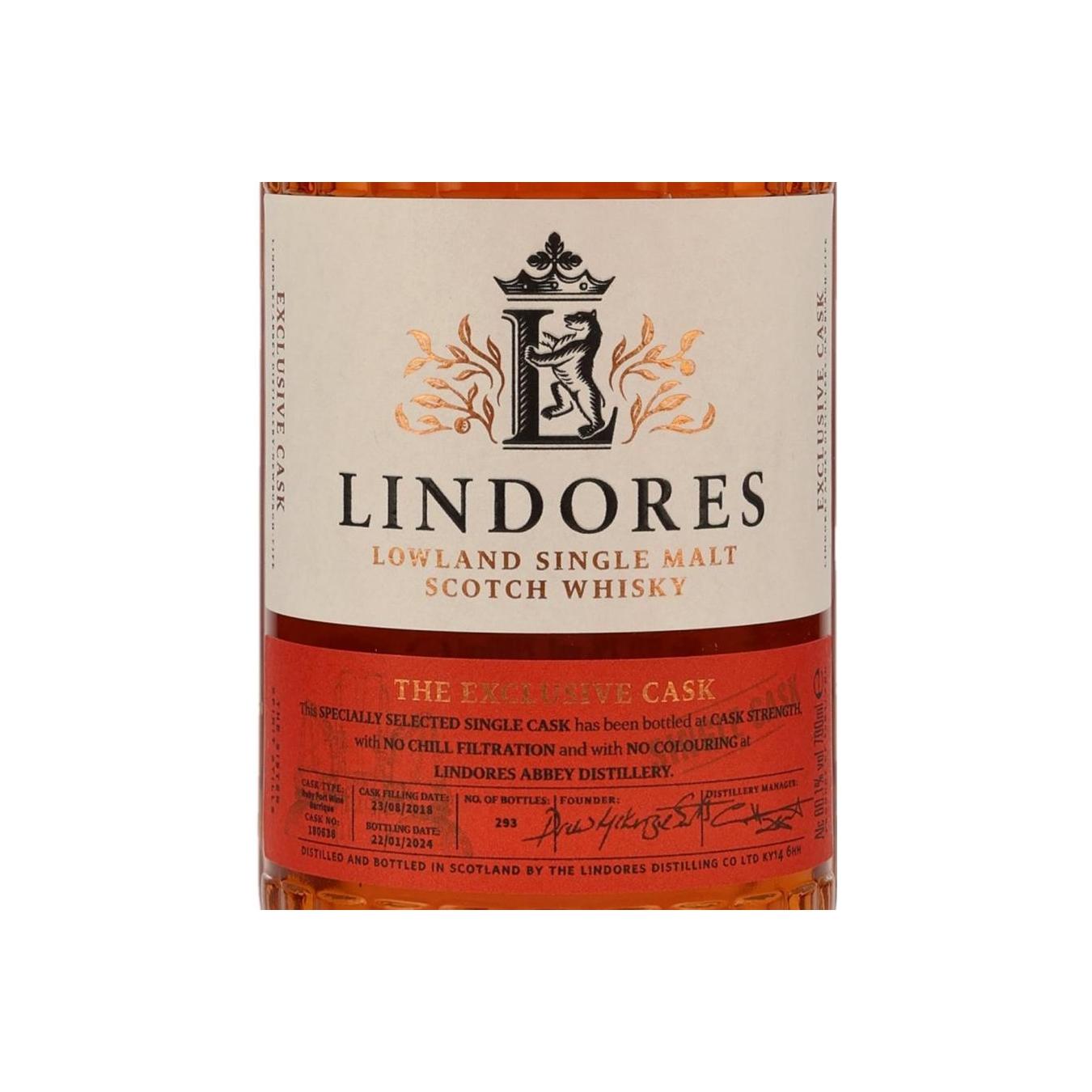 Lindores Abbey 2018 5 Years Single Malt Whisky 3
