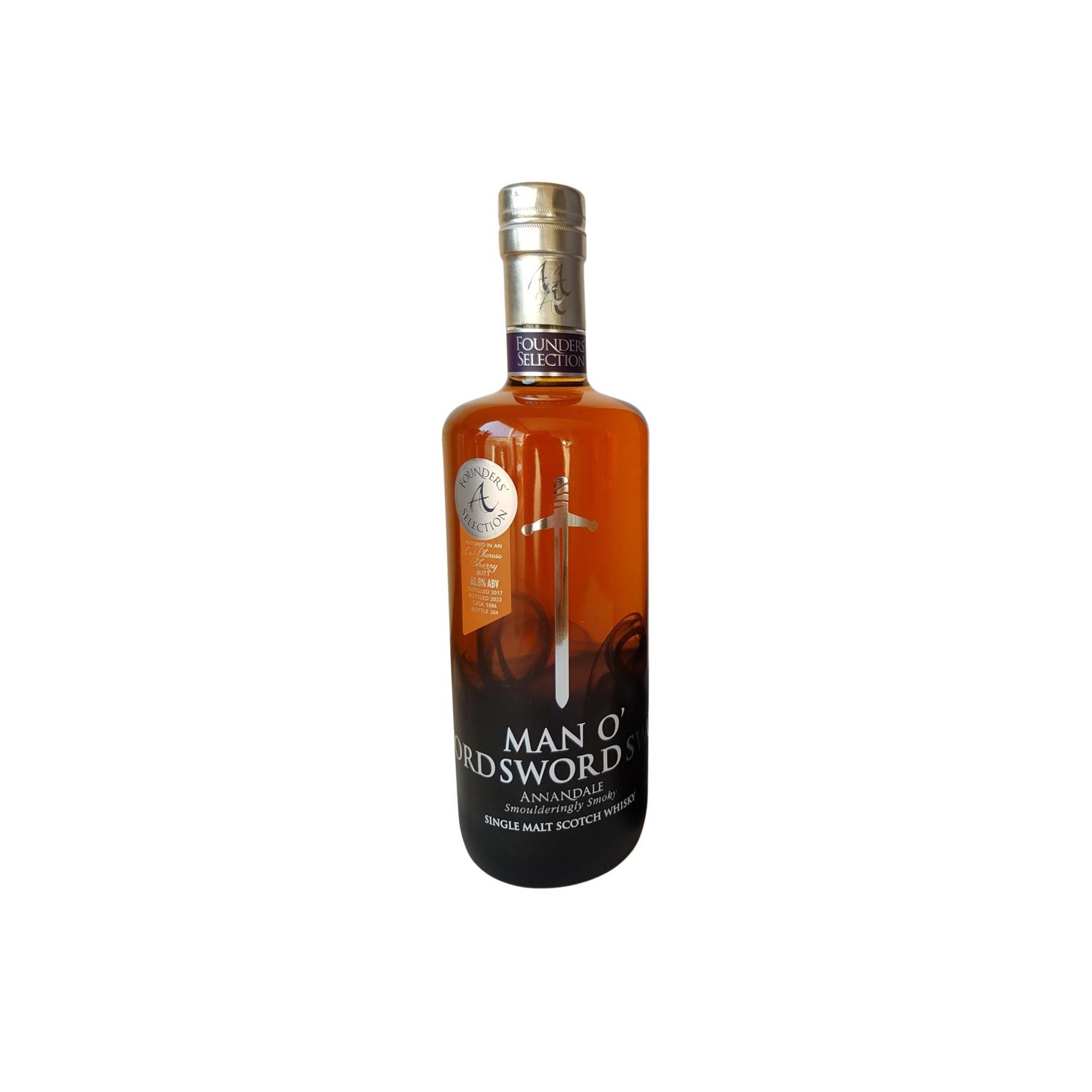 Annandale 2017 Single Malt Whisky 2