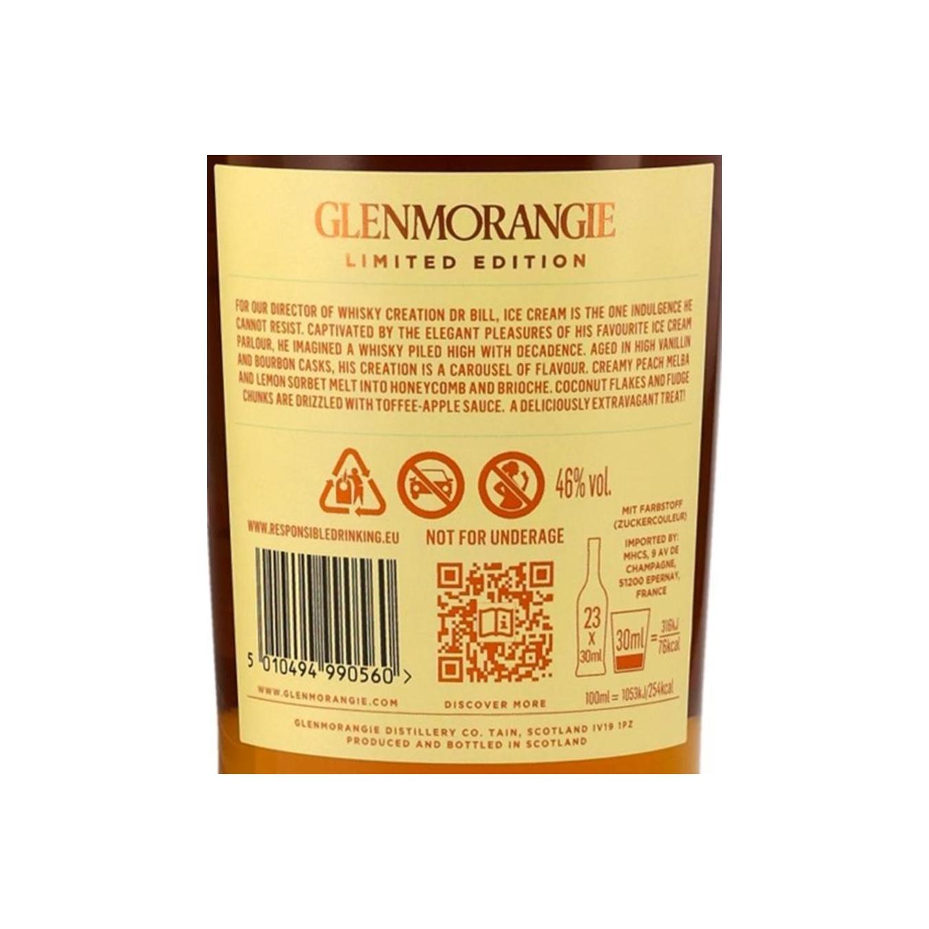 Glenmorangie Single Malt Whisky 4