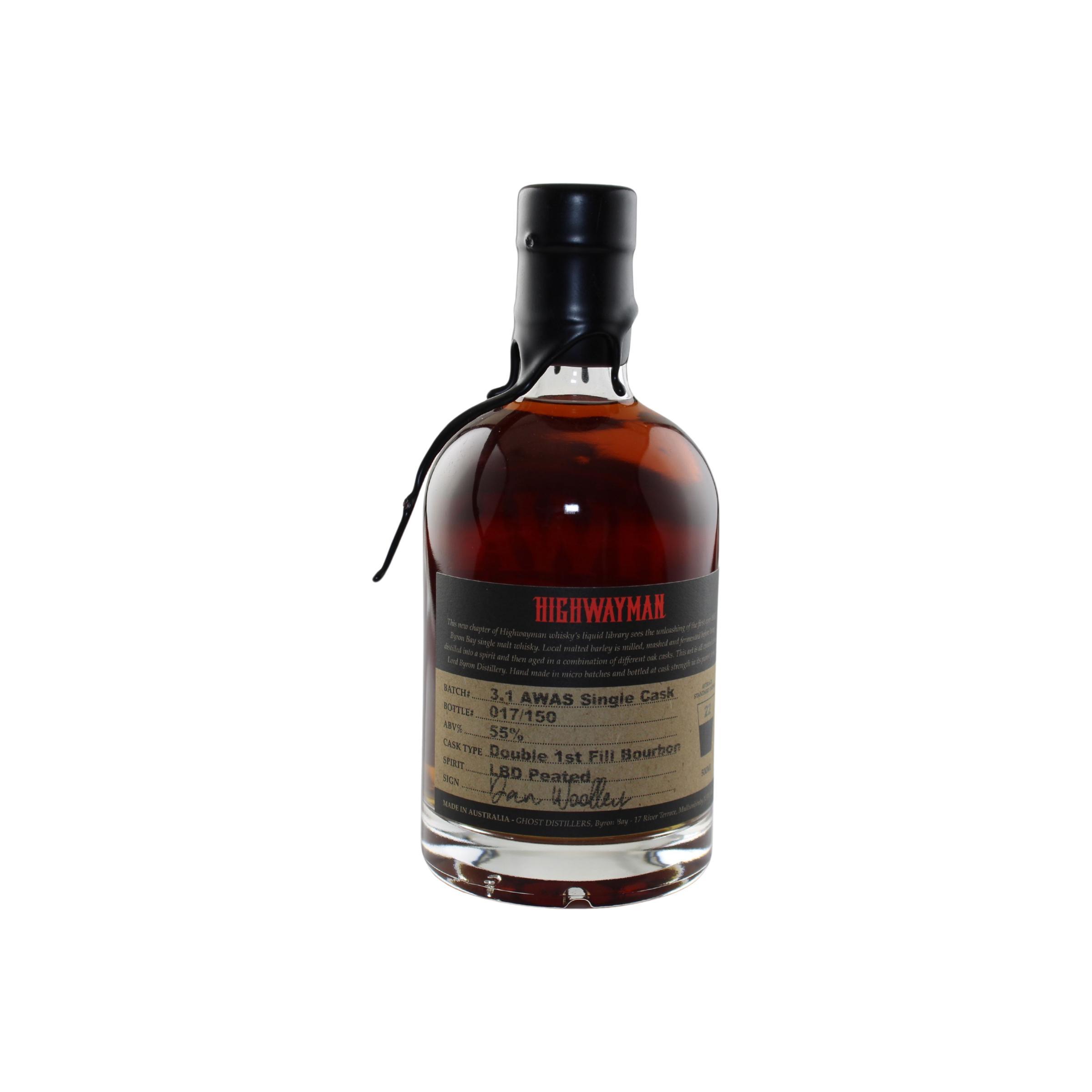 Highwayman Single Malt Whisky 2