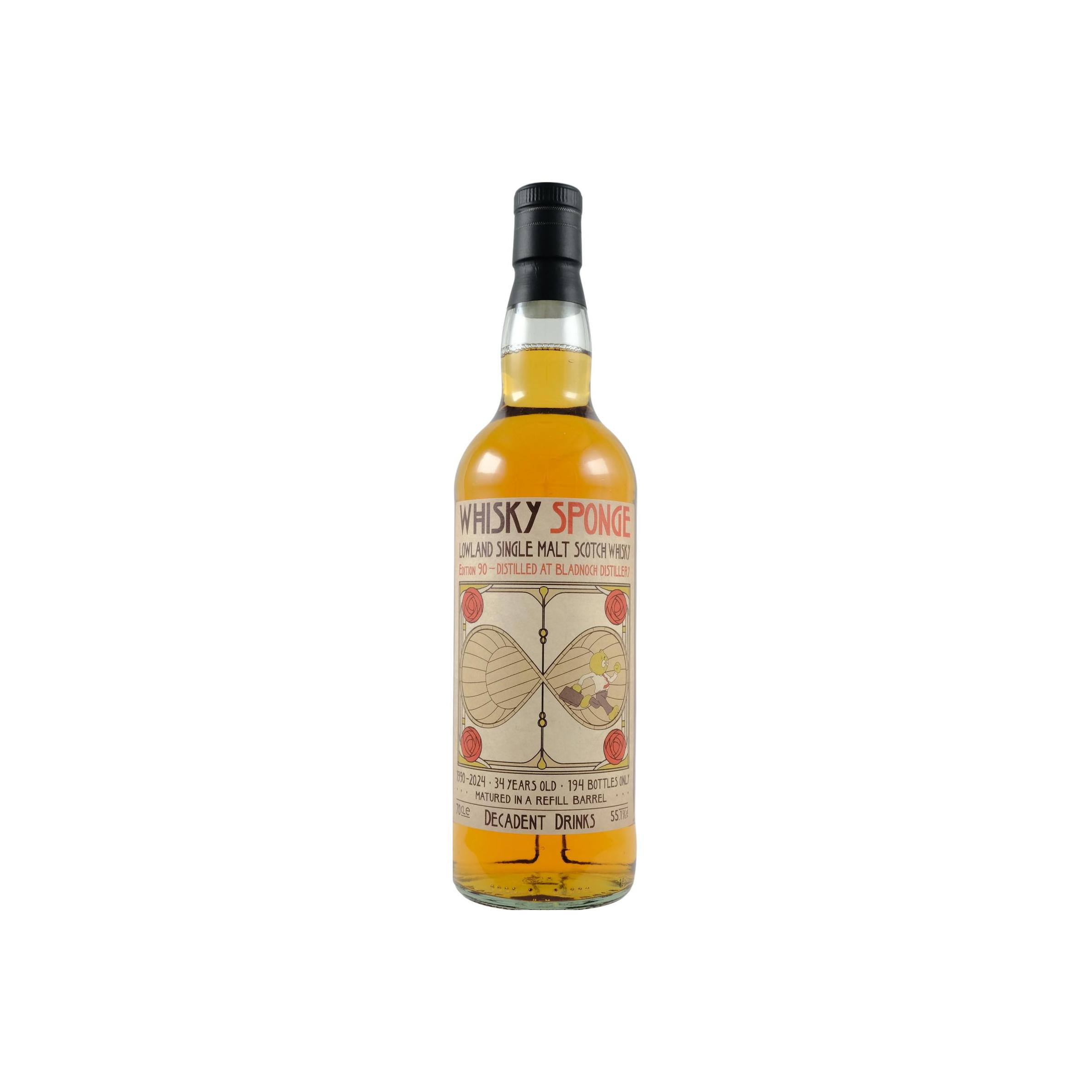 Bladnoch 1990 34 Years Single Malt Whisky