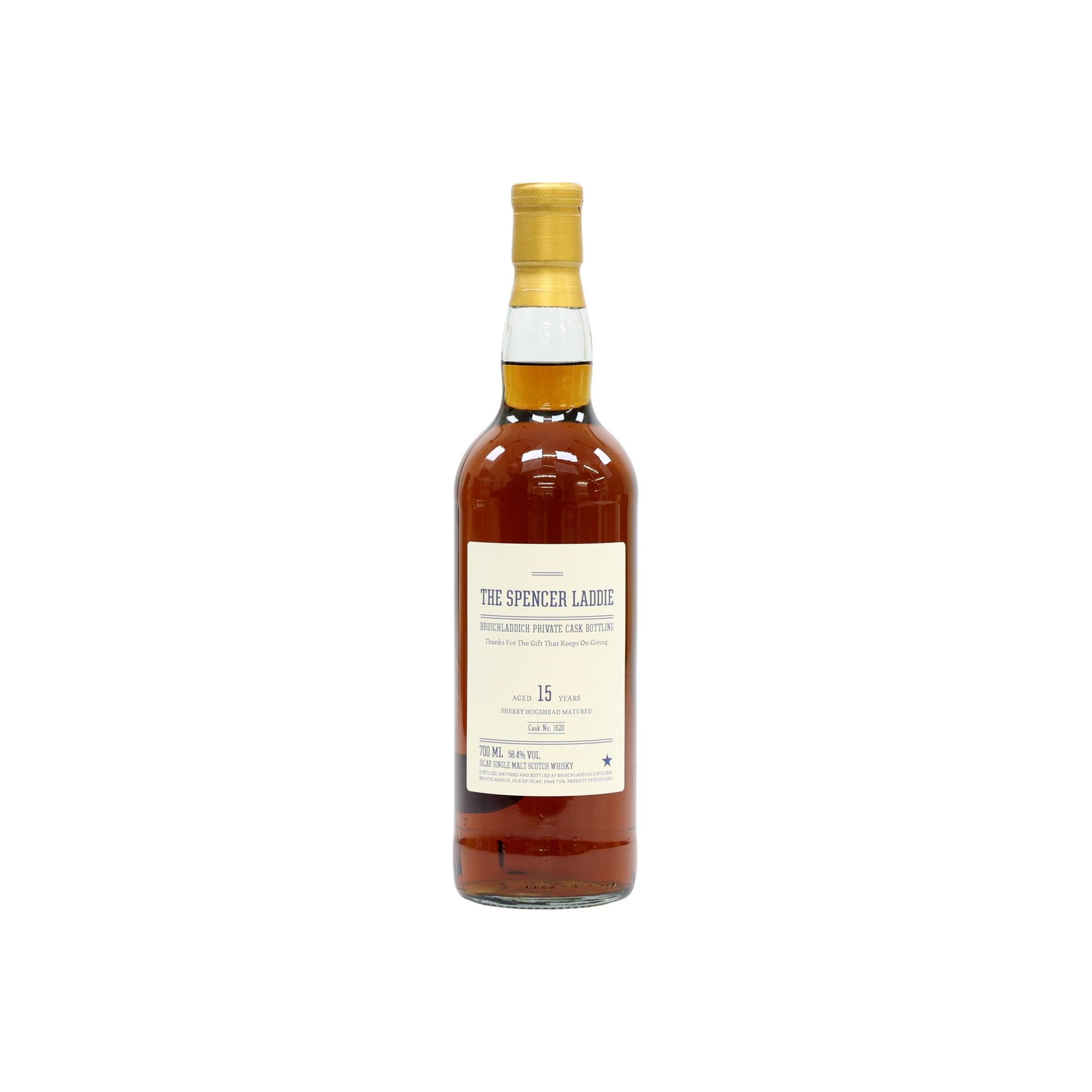 Bruichladdich 15 Years Single Malt Whisky
