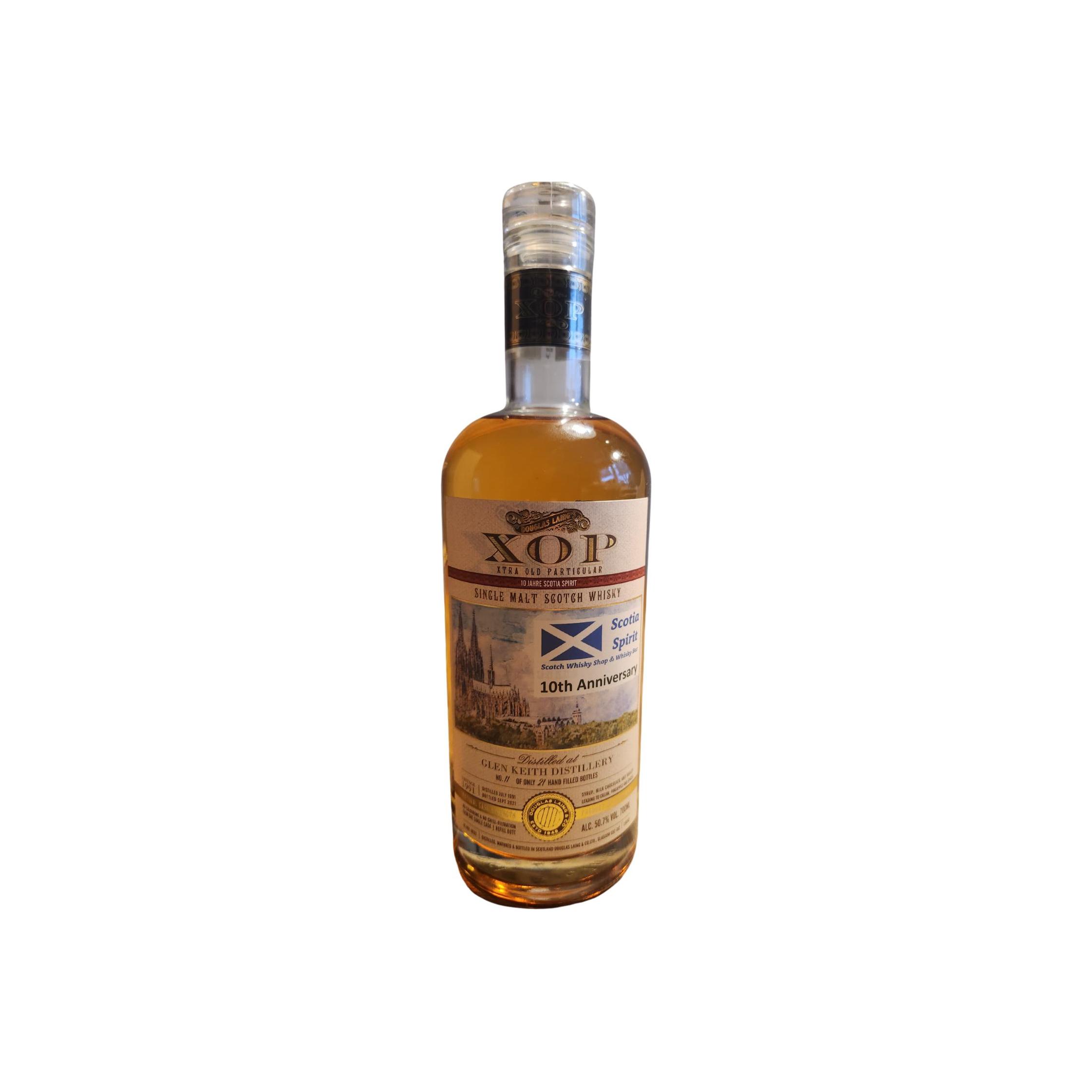 Glen Keith 1991 30 Years Single Malt Whisky