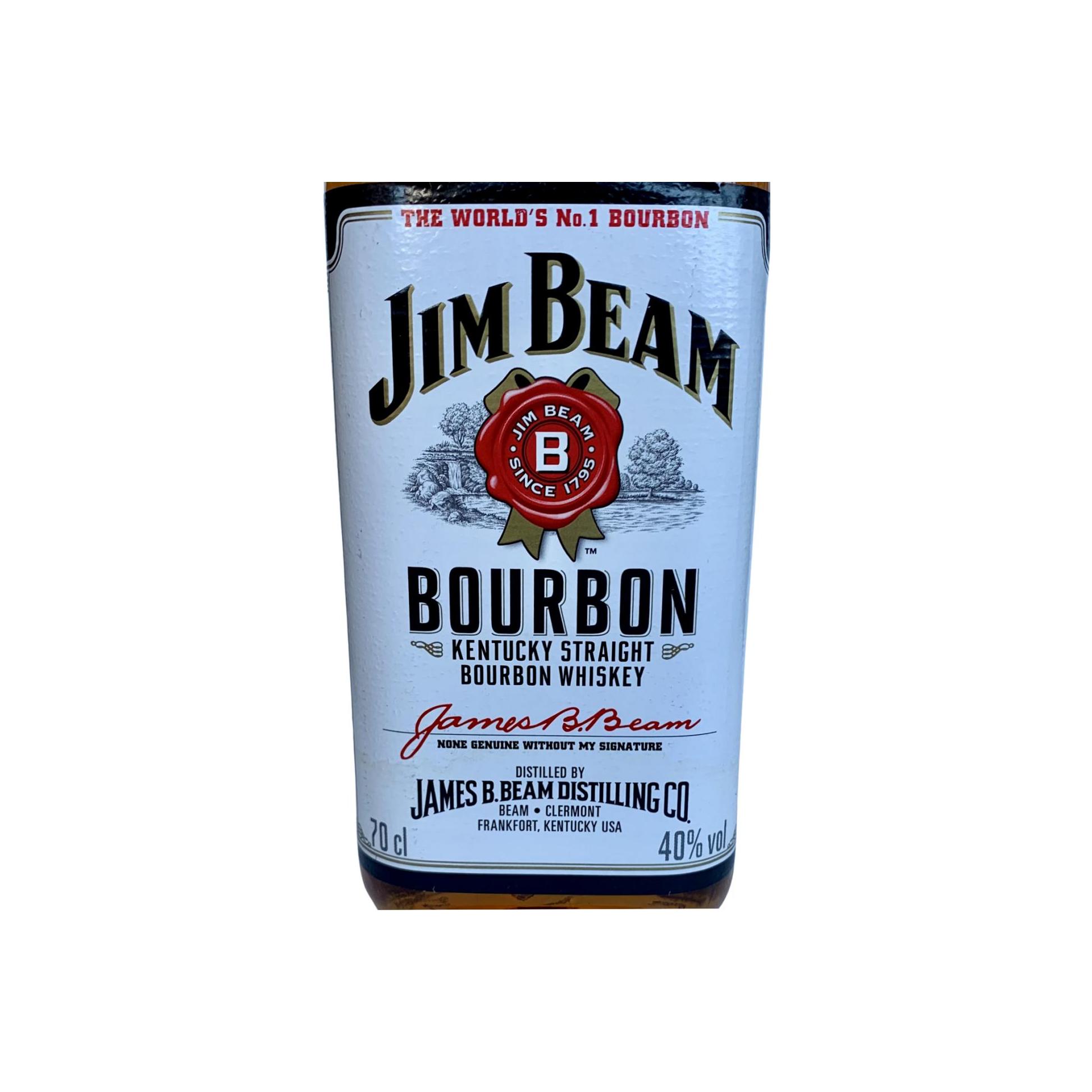 Jim Beam 4 Years Bourbon Whisky 2