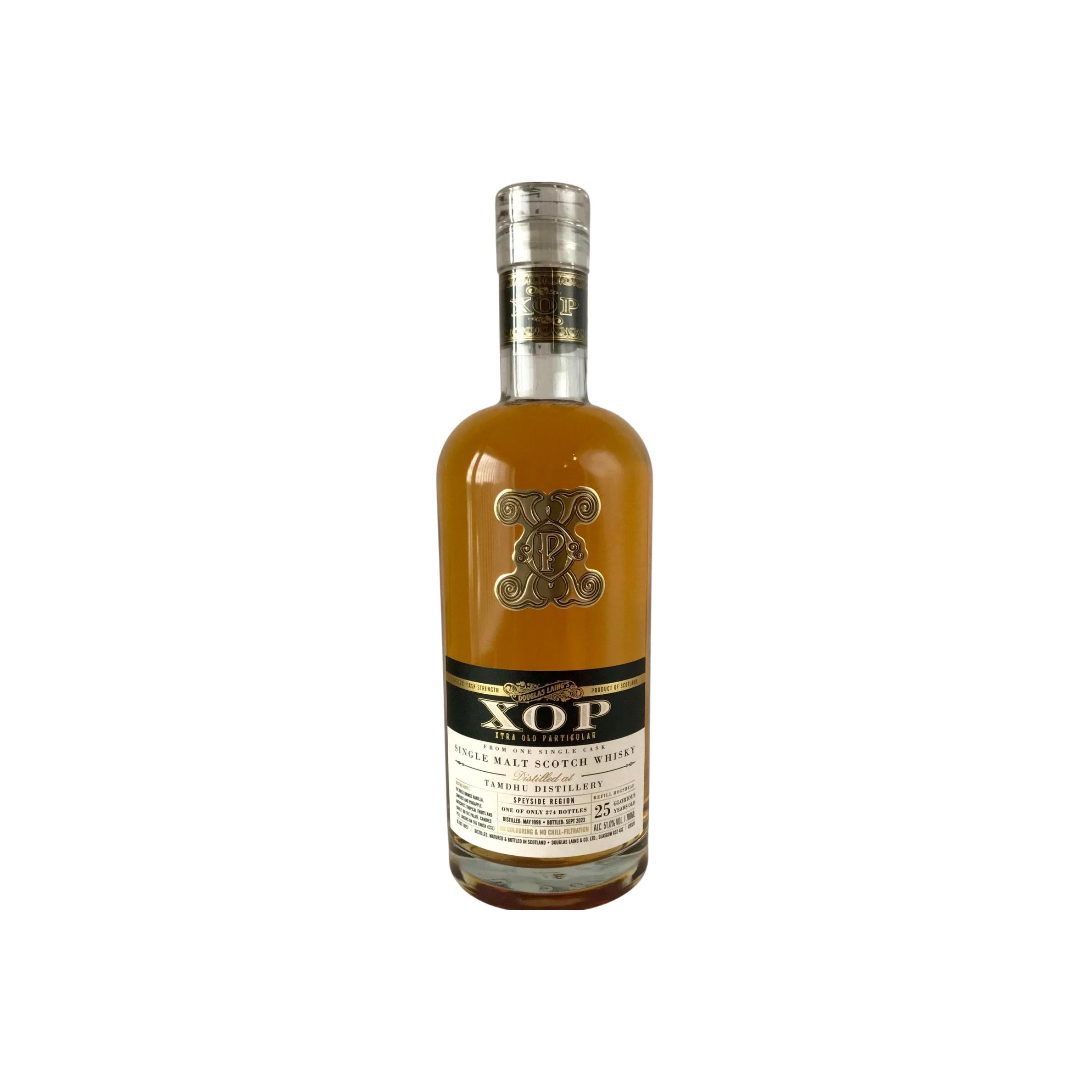 Tamdhu 1998 25 Years Single Malt Whisky