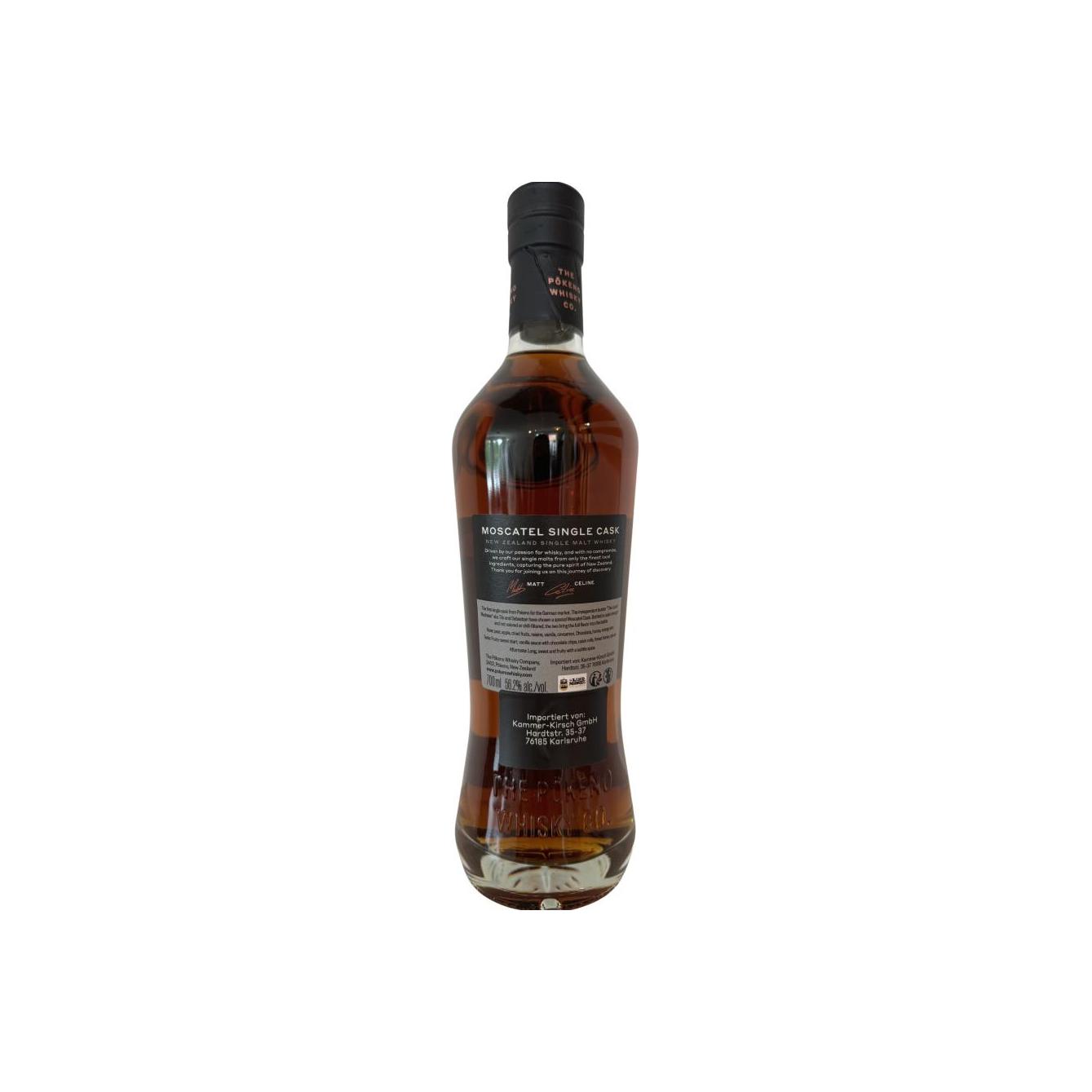 Pōkeno Single Cask 2020 3 Years Single Malt Whisky 2