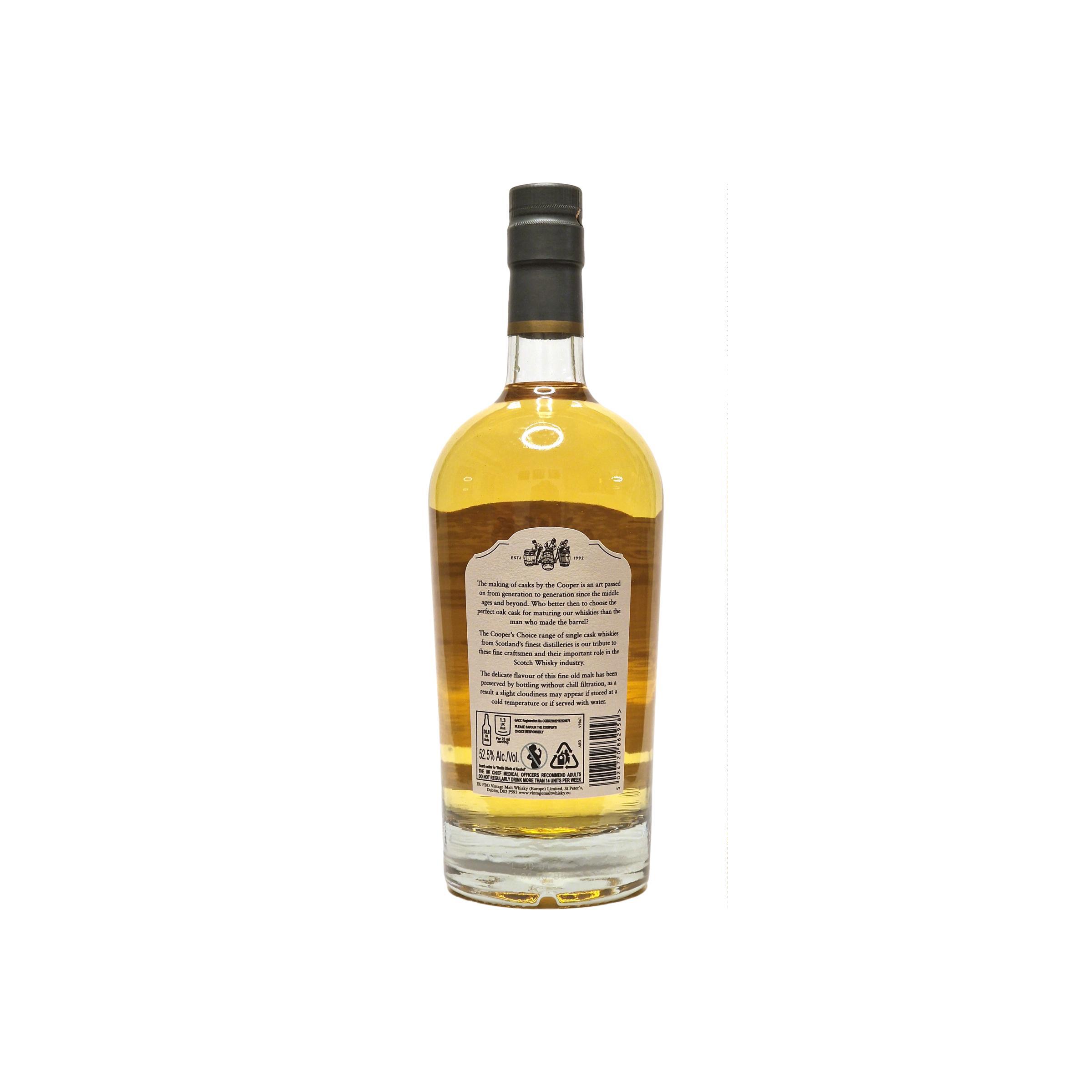 Ardmore The Cooper's Choice 2013 10 Years Single Malt Whisky 2