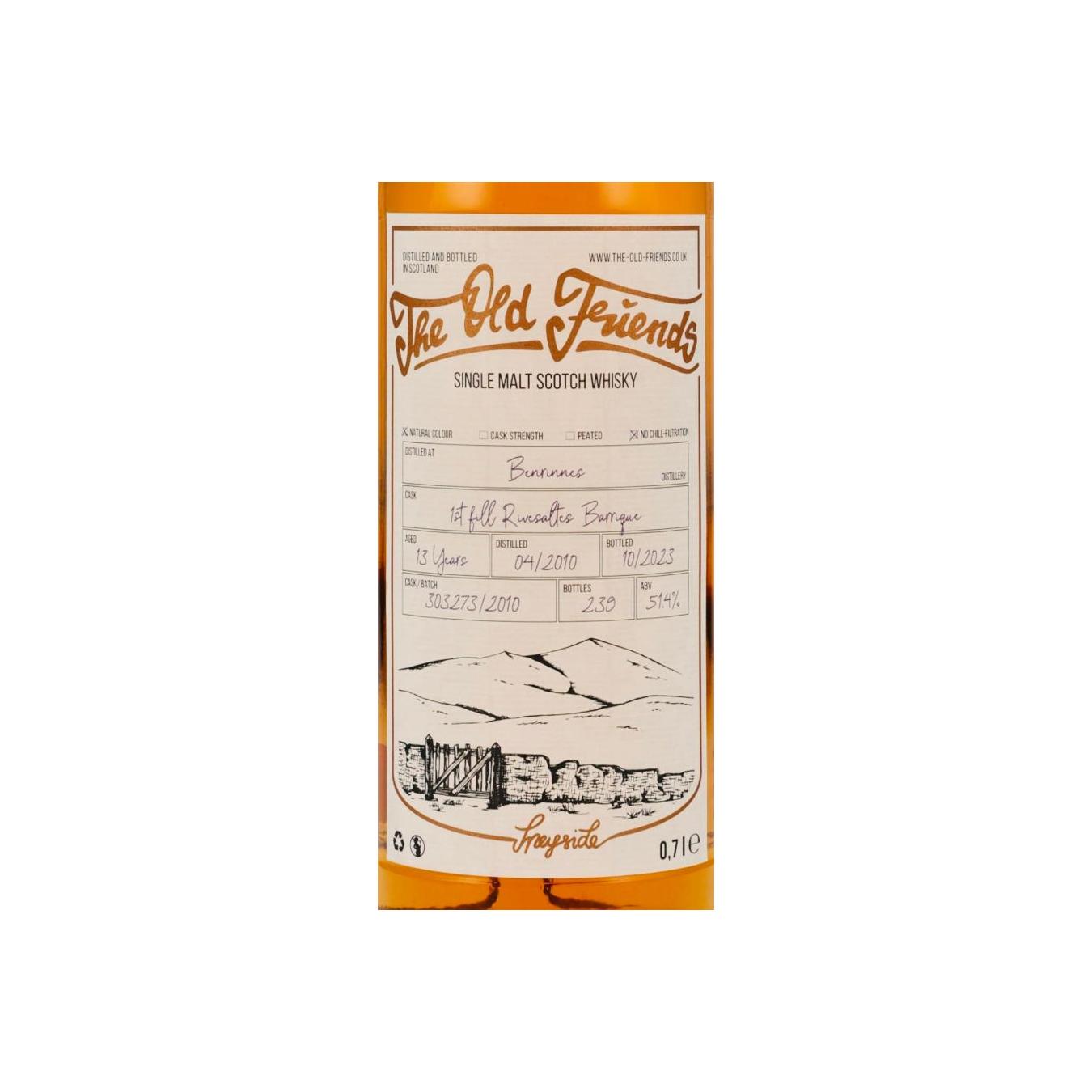 Benrinnes 2010 13 Years Single Malt Whisky 2