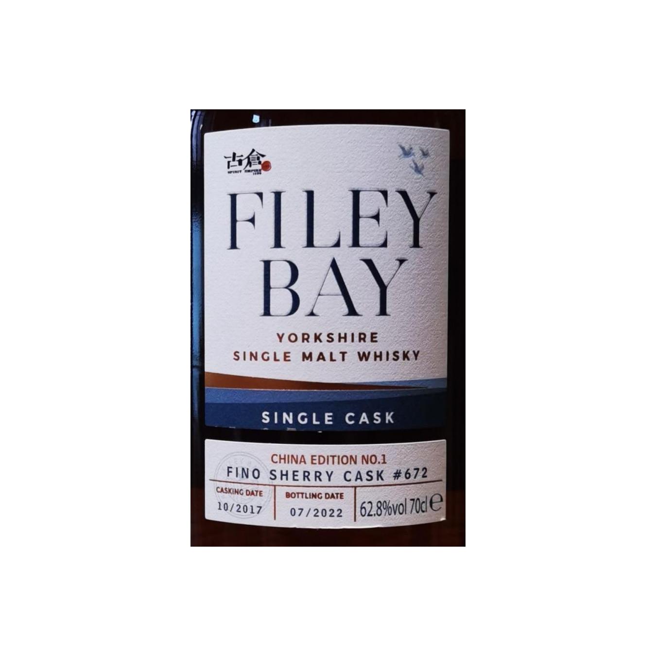 Filey Bay 2017 5 Years Single Malt Whisky