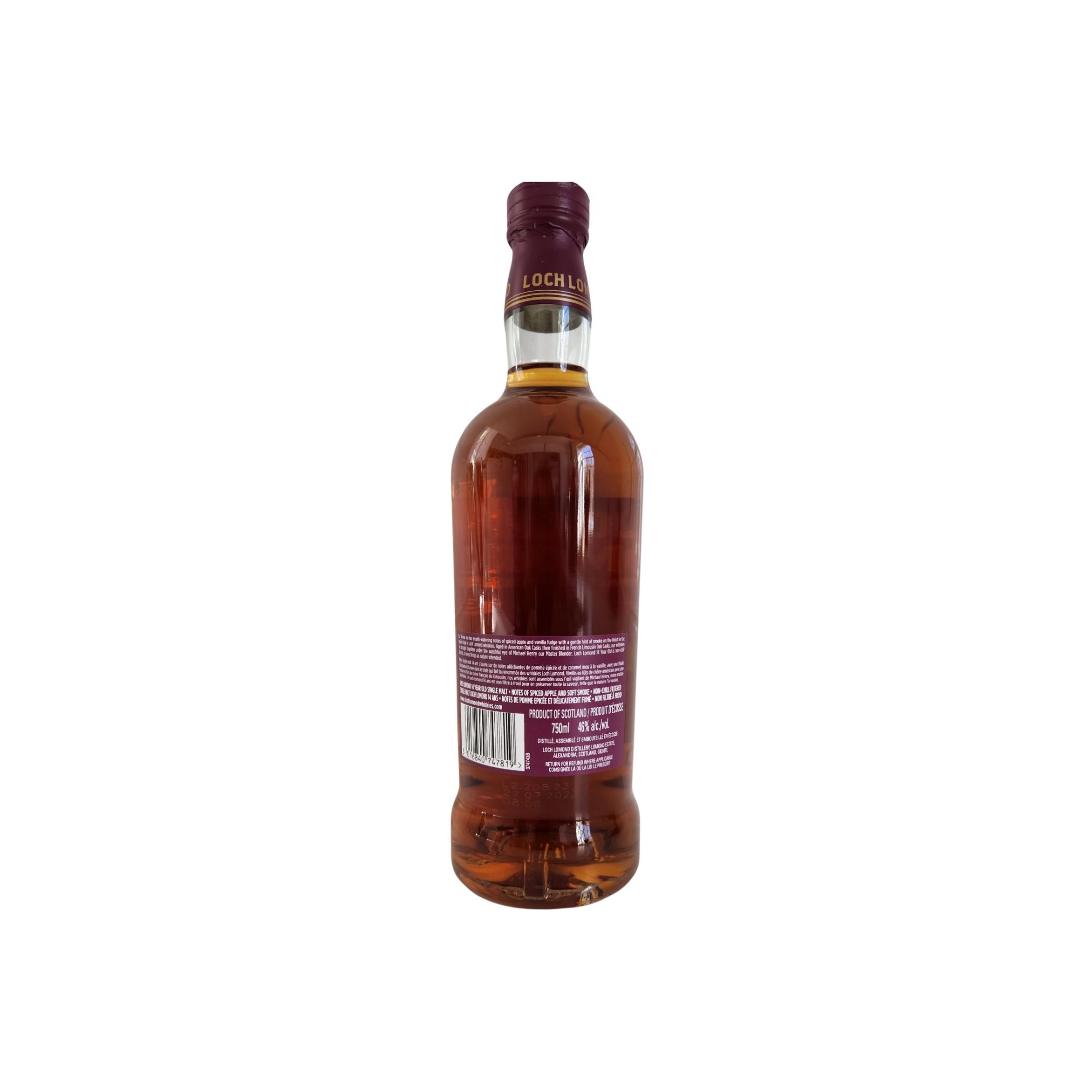 Loch Lomond 14 Years Single Malt Whisky 2