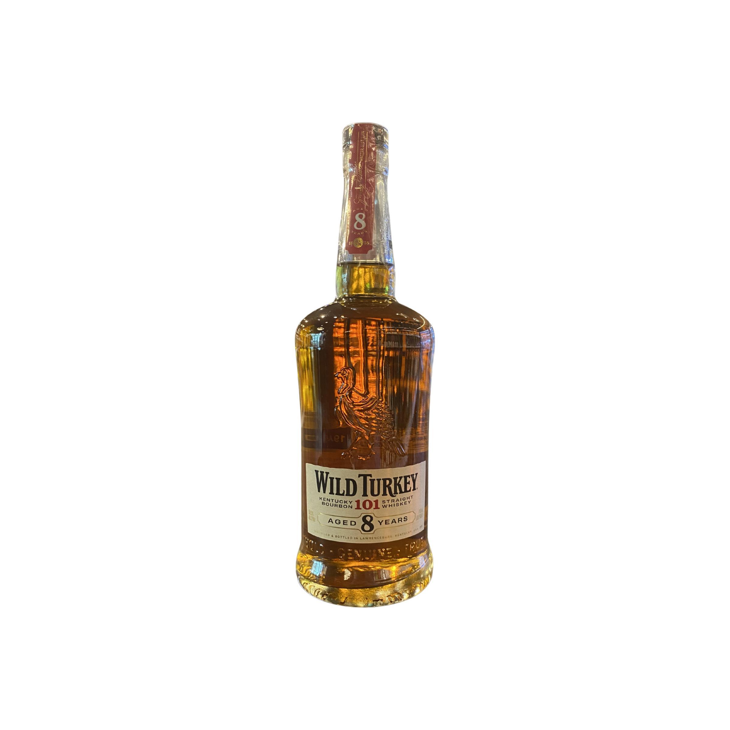 Wild Turkey 8 Years Bourbon Whisky