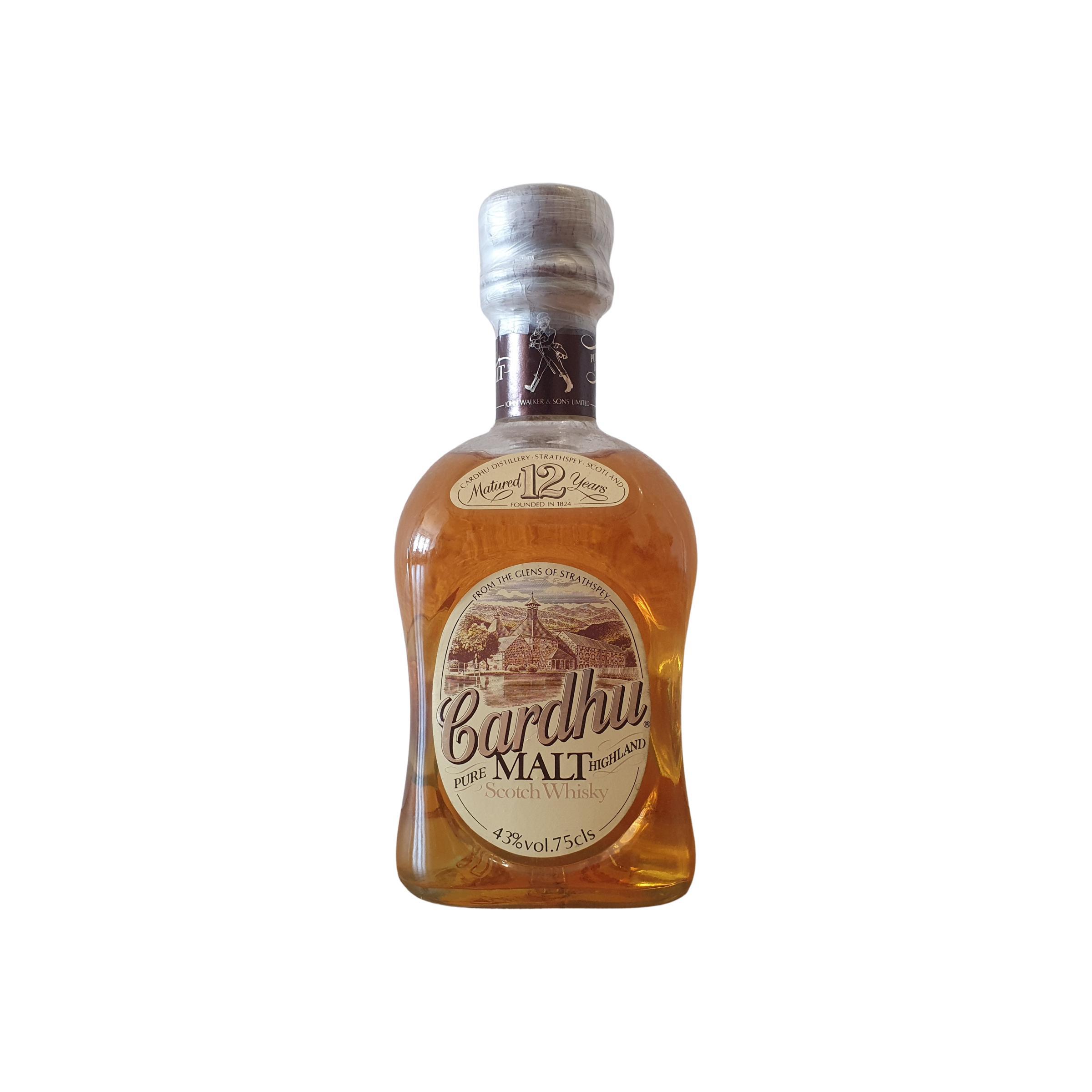 Cardhu 12 Years Single Malt Whisky