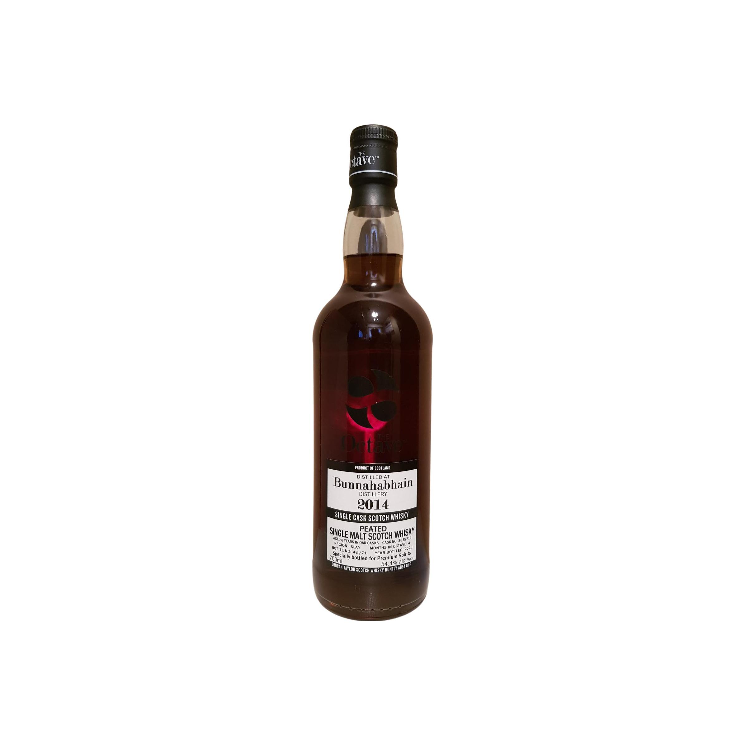 Bunnahabhain The Octave 2014 8 Years Single Malt Whisky