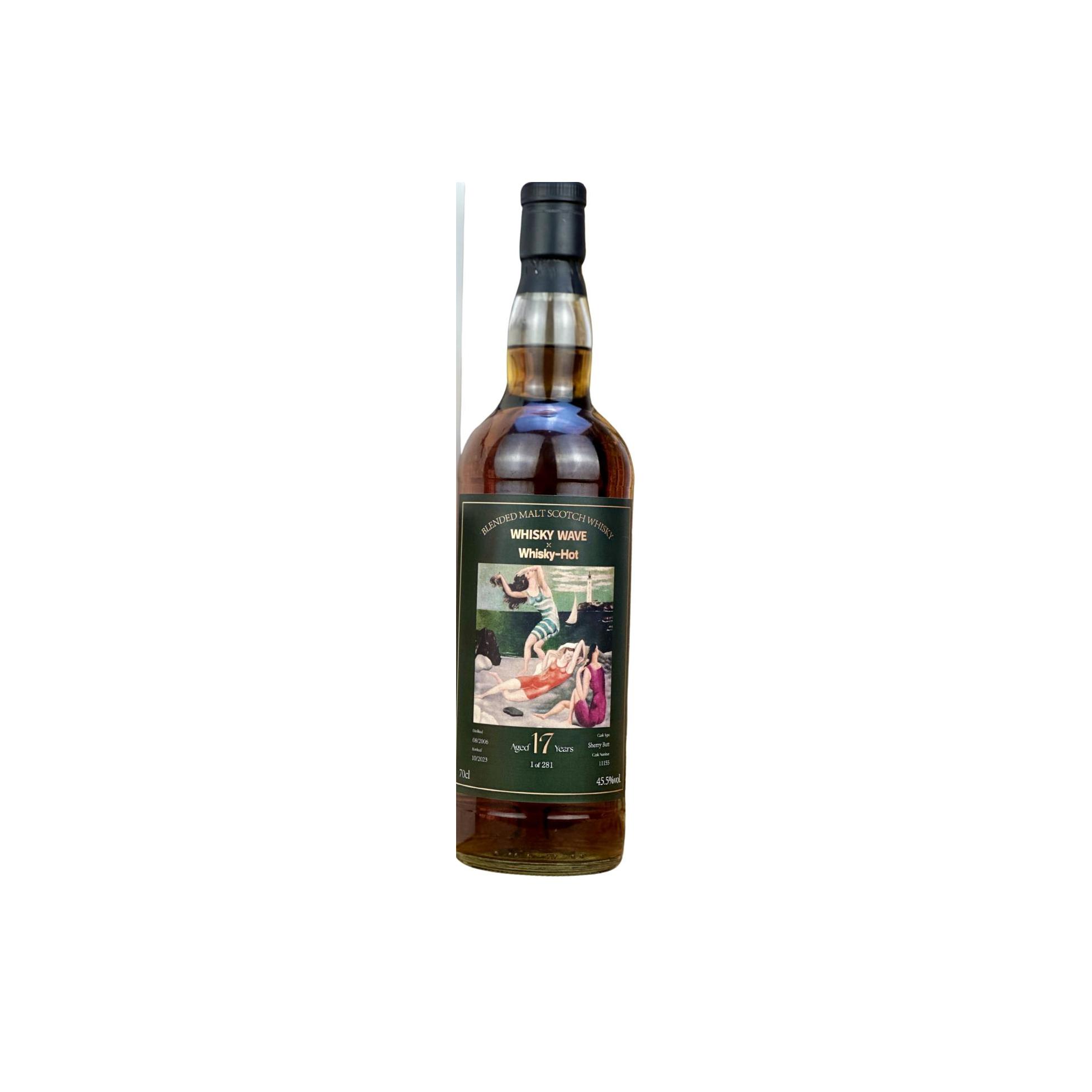 Blended Malt Scotch Whisky 2006 OXH 3