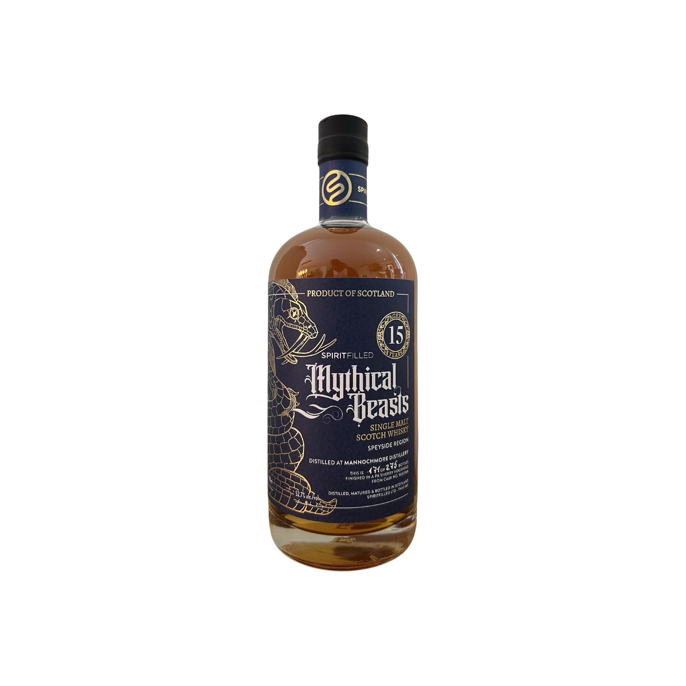 Mannochmore 15 Years Single Malt Whisky