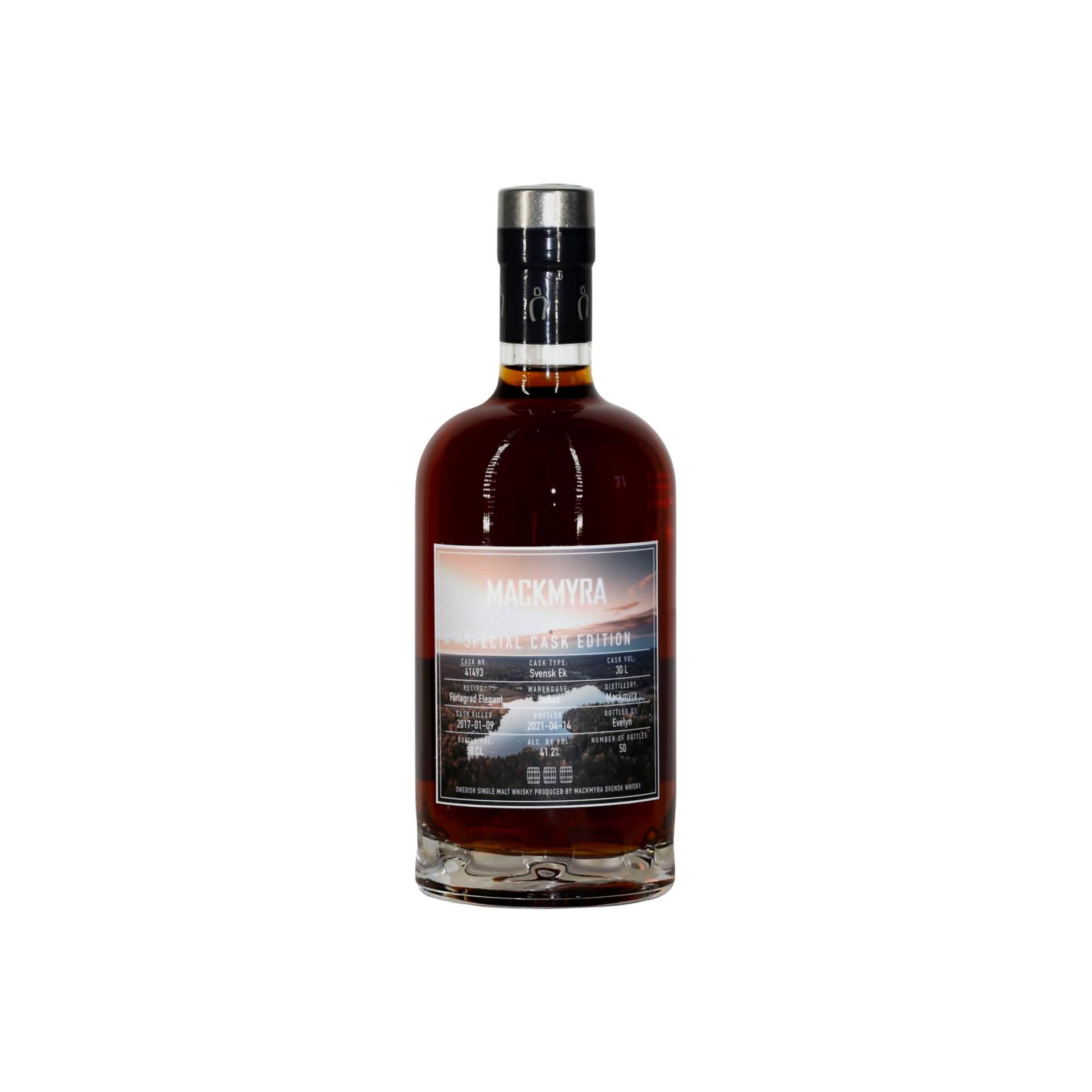 Mackmyra 2017 3 Years Single Malt Whisky