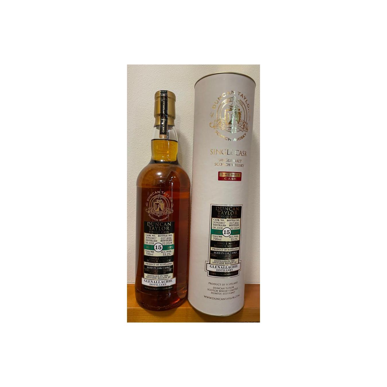 Glenallachie 2008 DT 3
