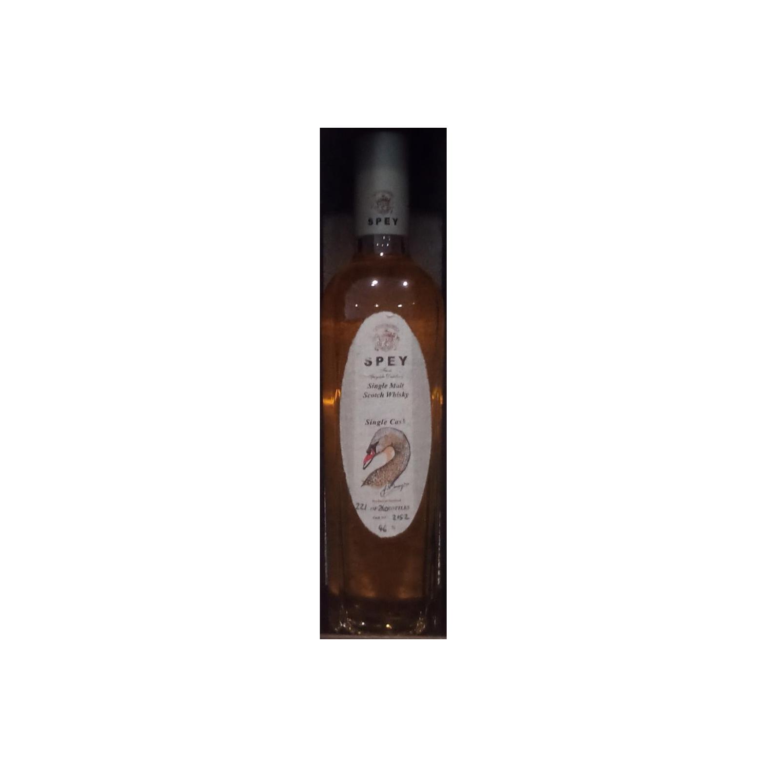 Spey Single Malt Whisky 3