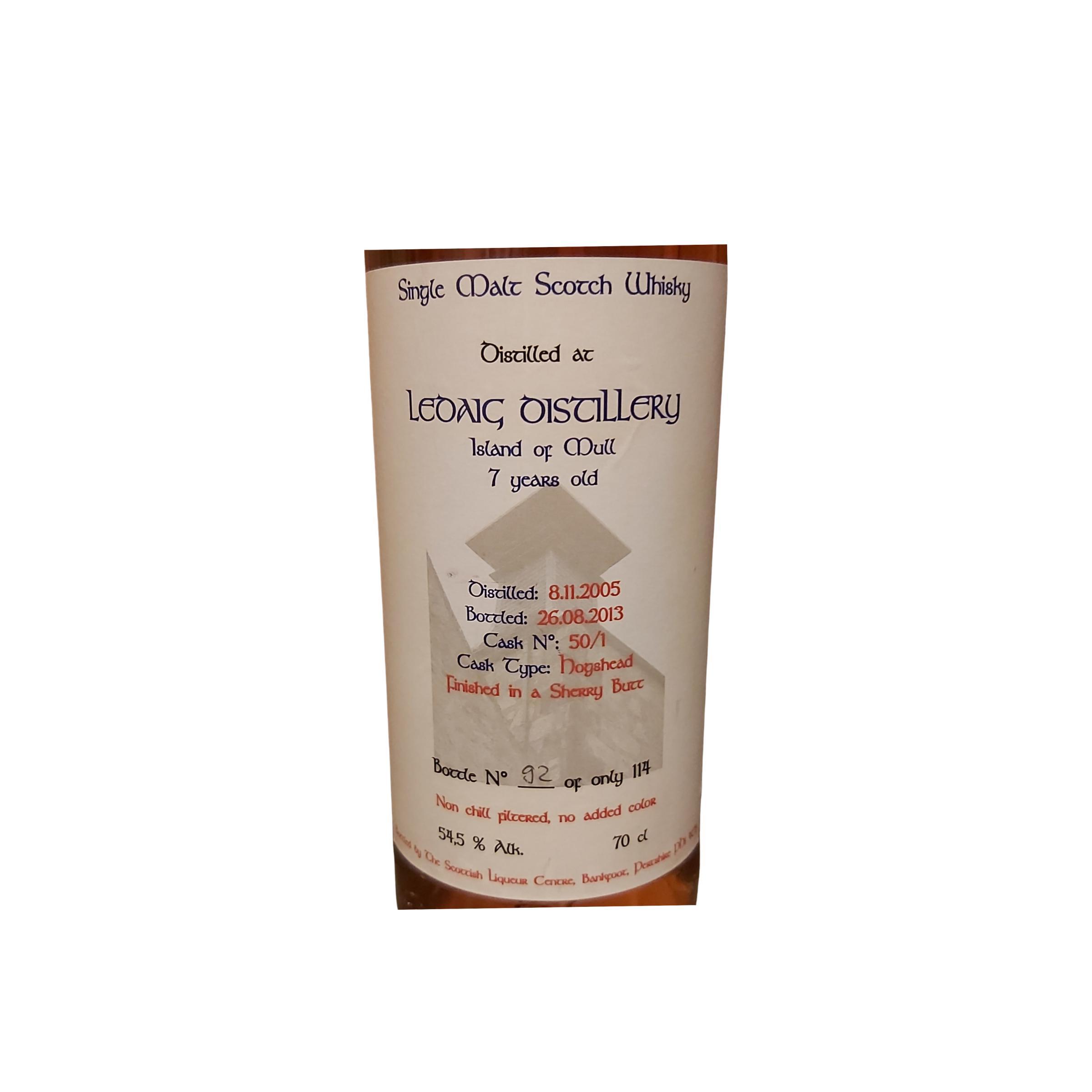 Tobermory 2005 7 Years Single Malt Whisky 3