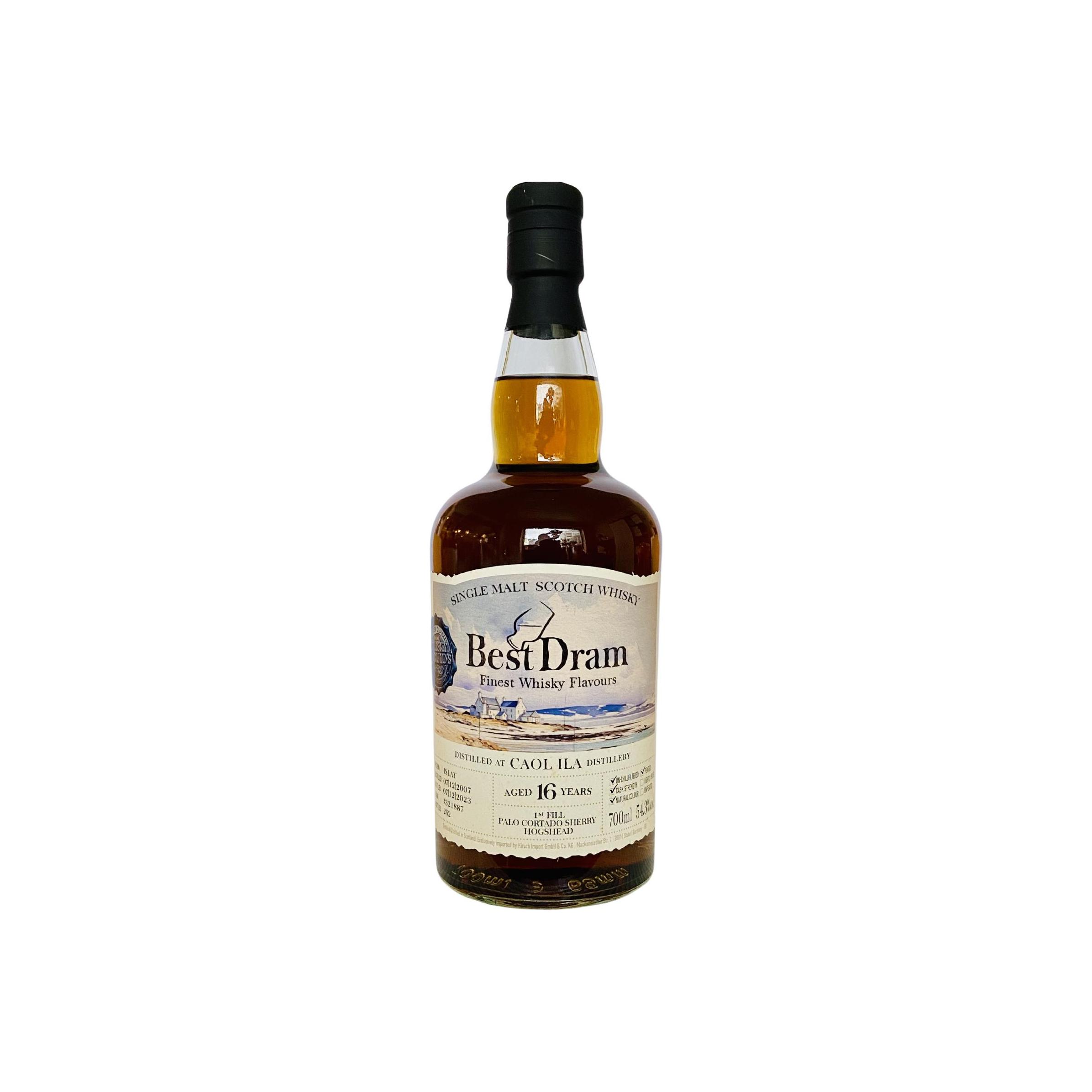 Caol Ila 2007 16 Years Single Malt Whisky