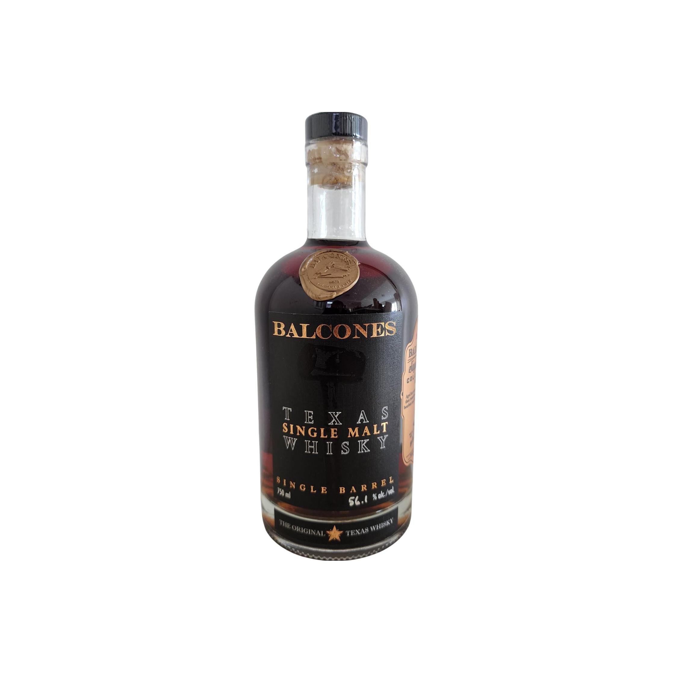 Balcones Single Malt Whisky