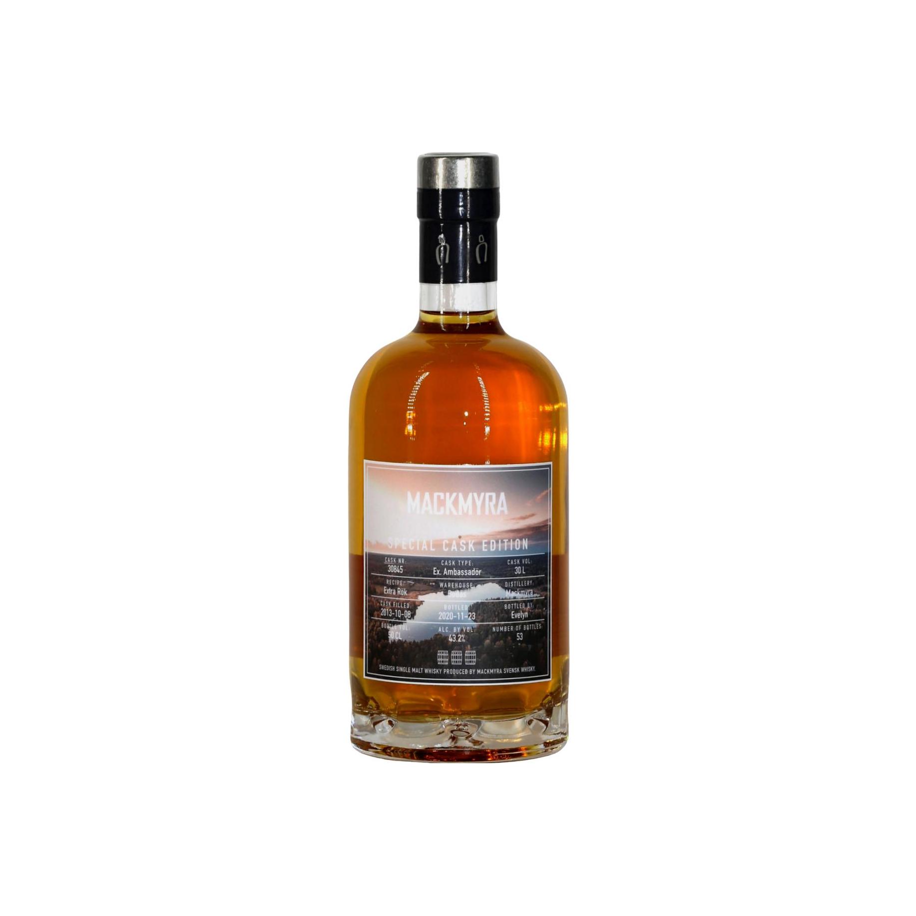 Mackmyra 2013 7 Years Single Malt Whisky