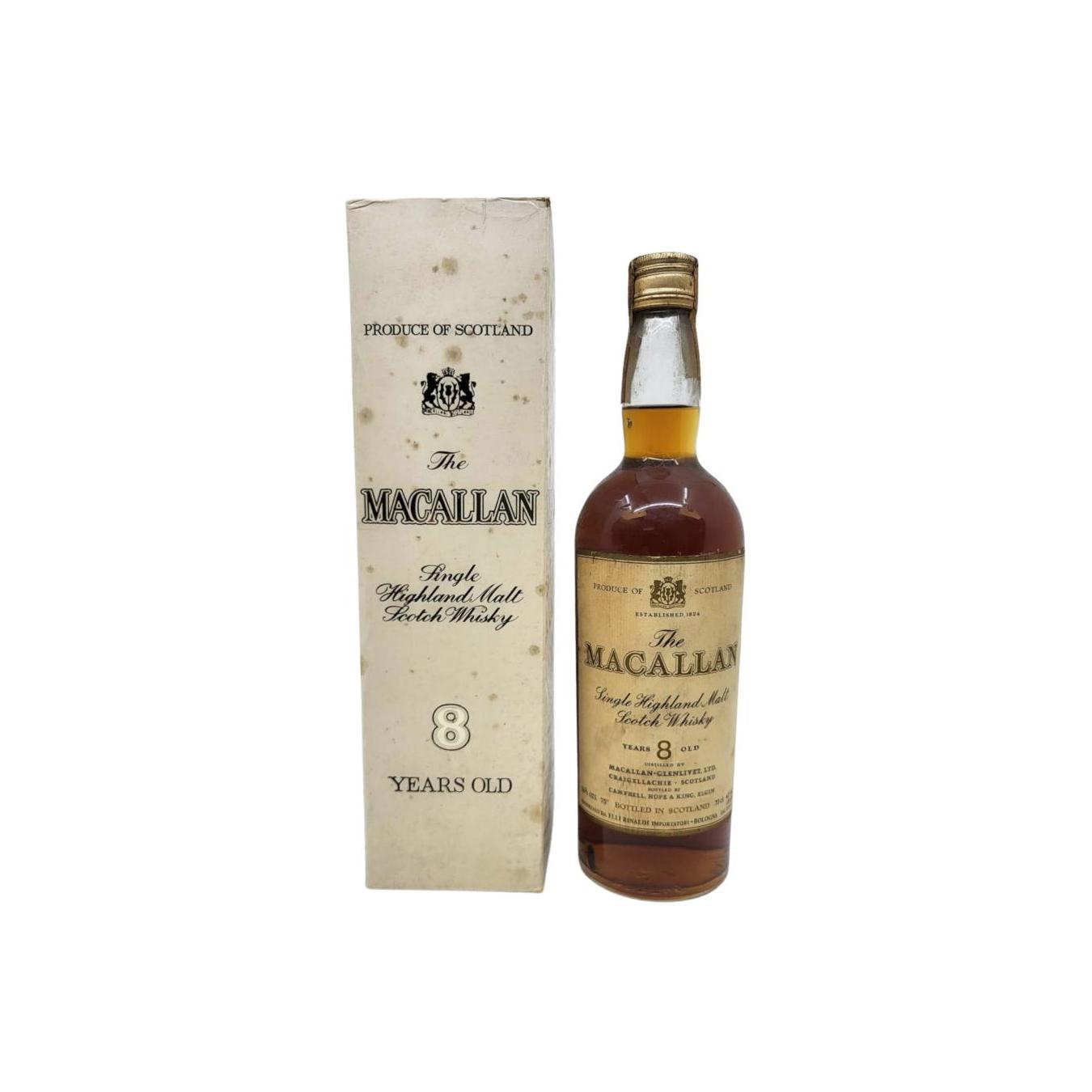 Macallan 08-year-old CH&K