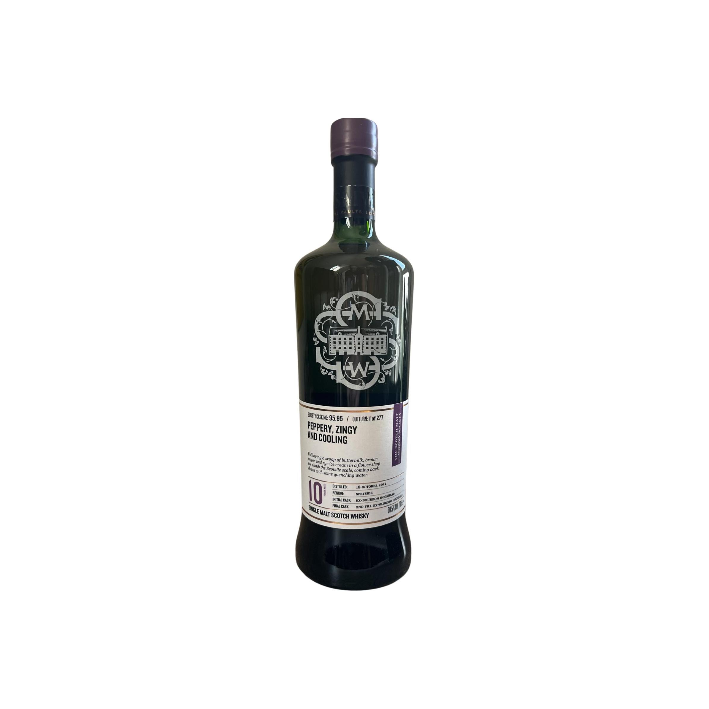 Auchroisk 2012 10 Years Single Malt Whisky