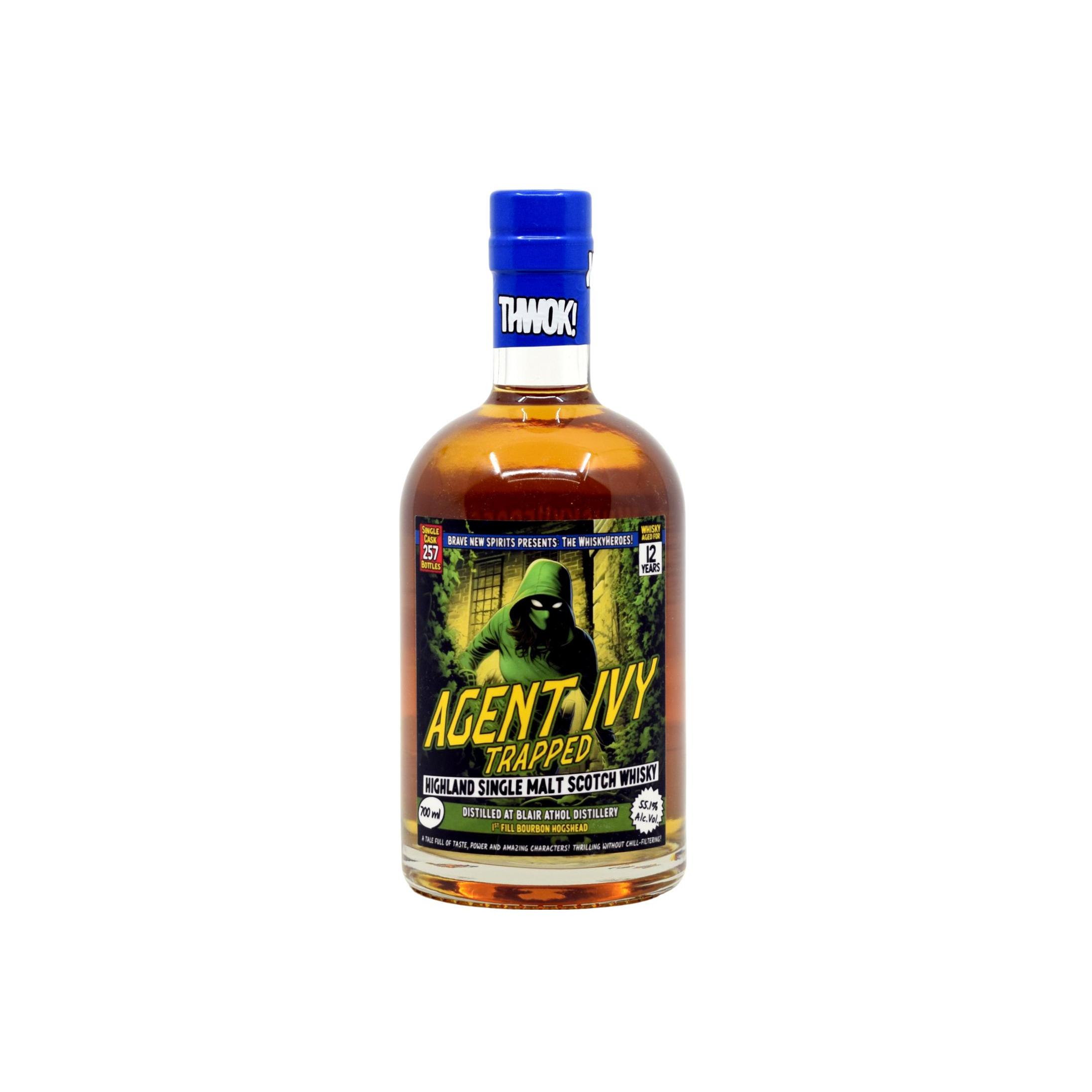 Blair Athol 12 Years Single Malt Whisky