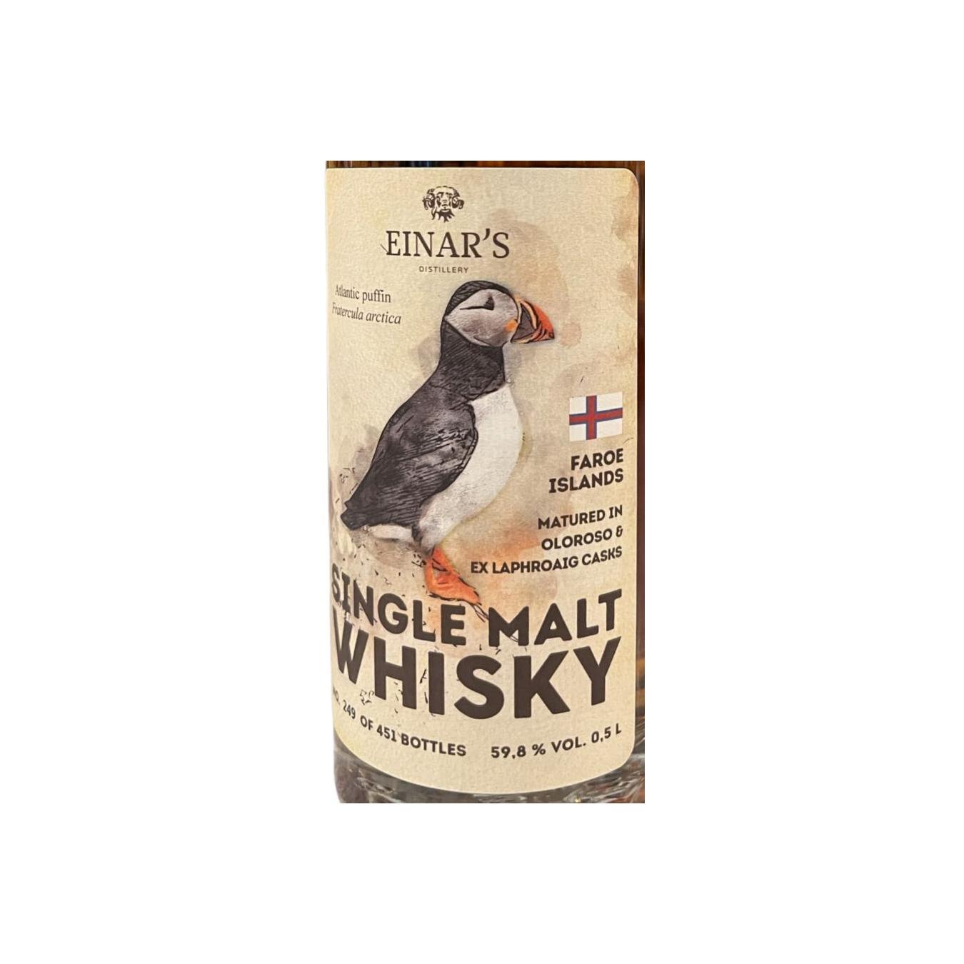 Einar's Single Malt Whisky 2