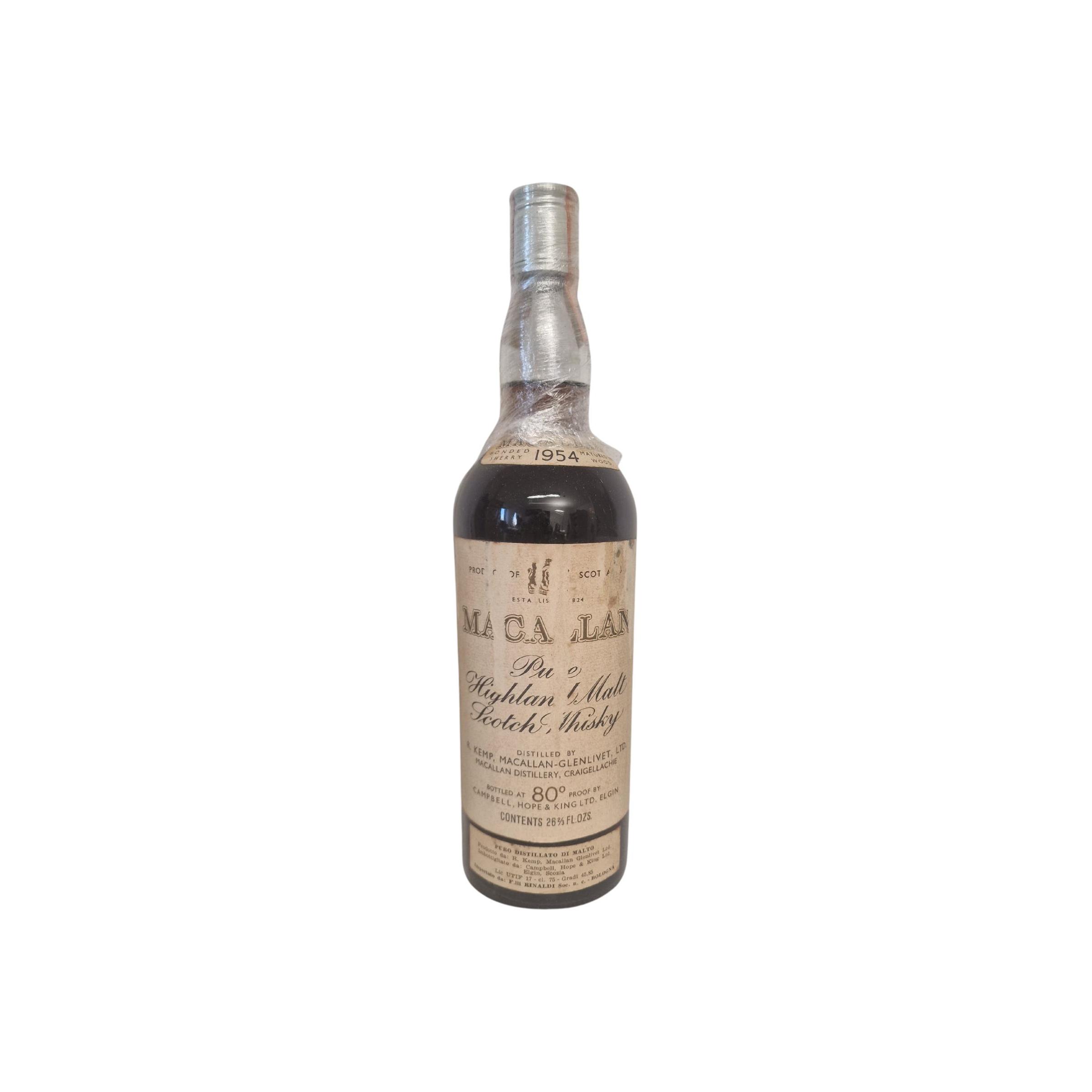 Macallan 1954 CH&K