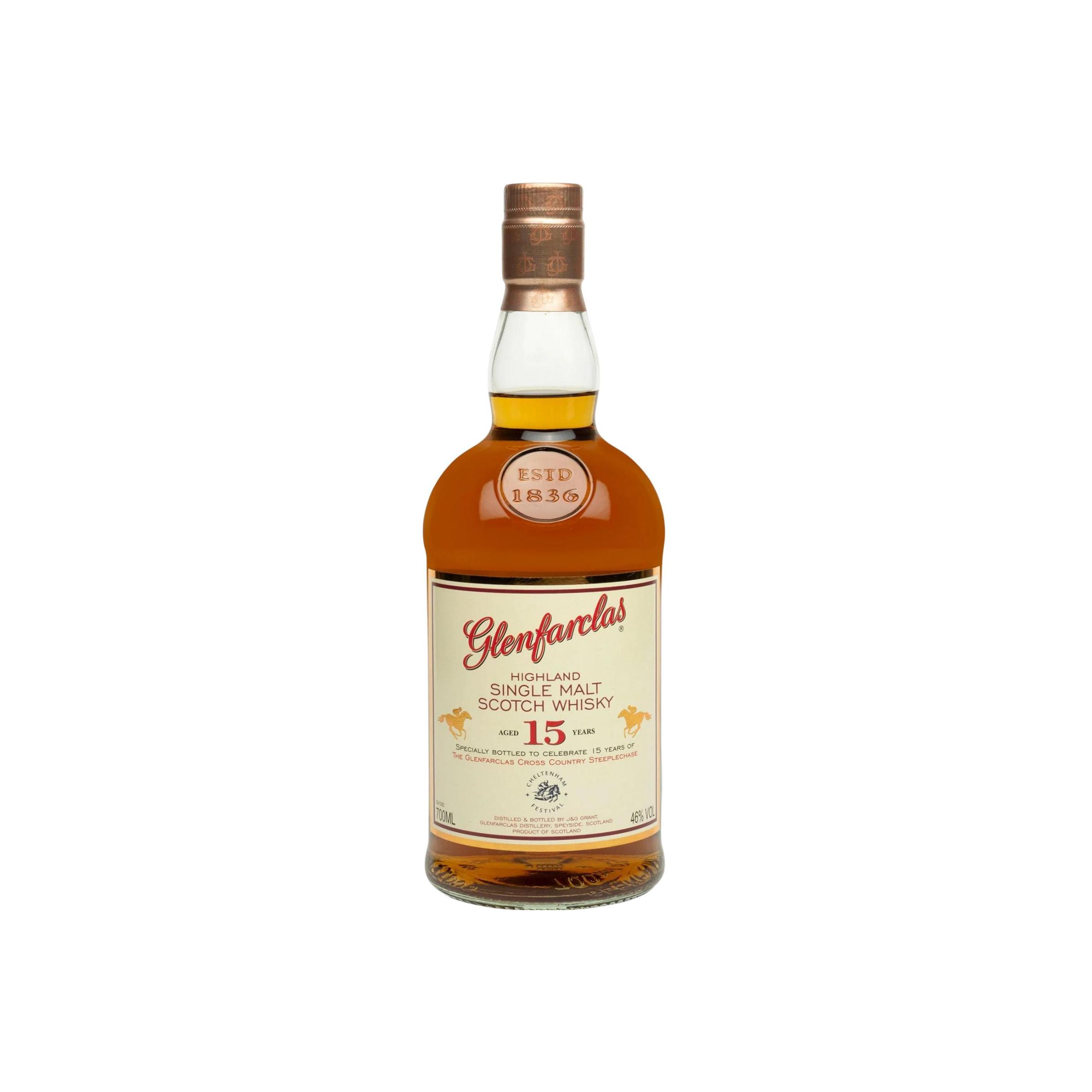 Glenfarclas 15 Years Single Malt Whisky