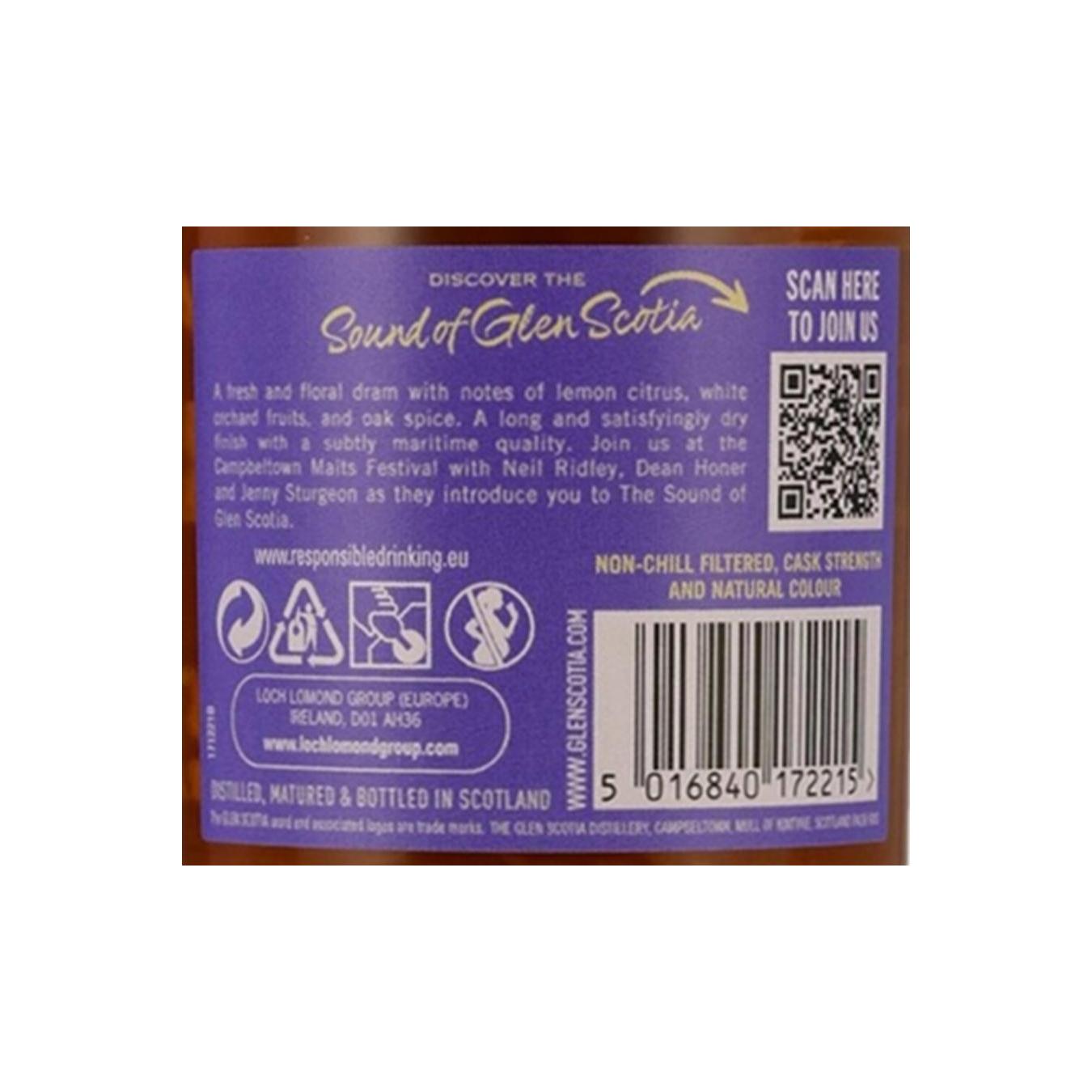 Glen Scotia 9 Years Single Malt Whisky 7