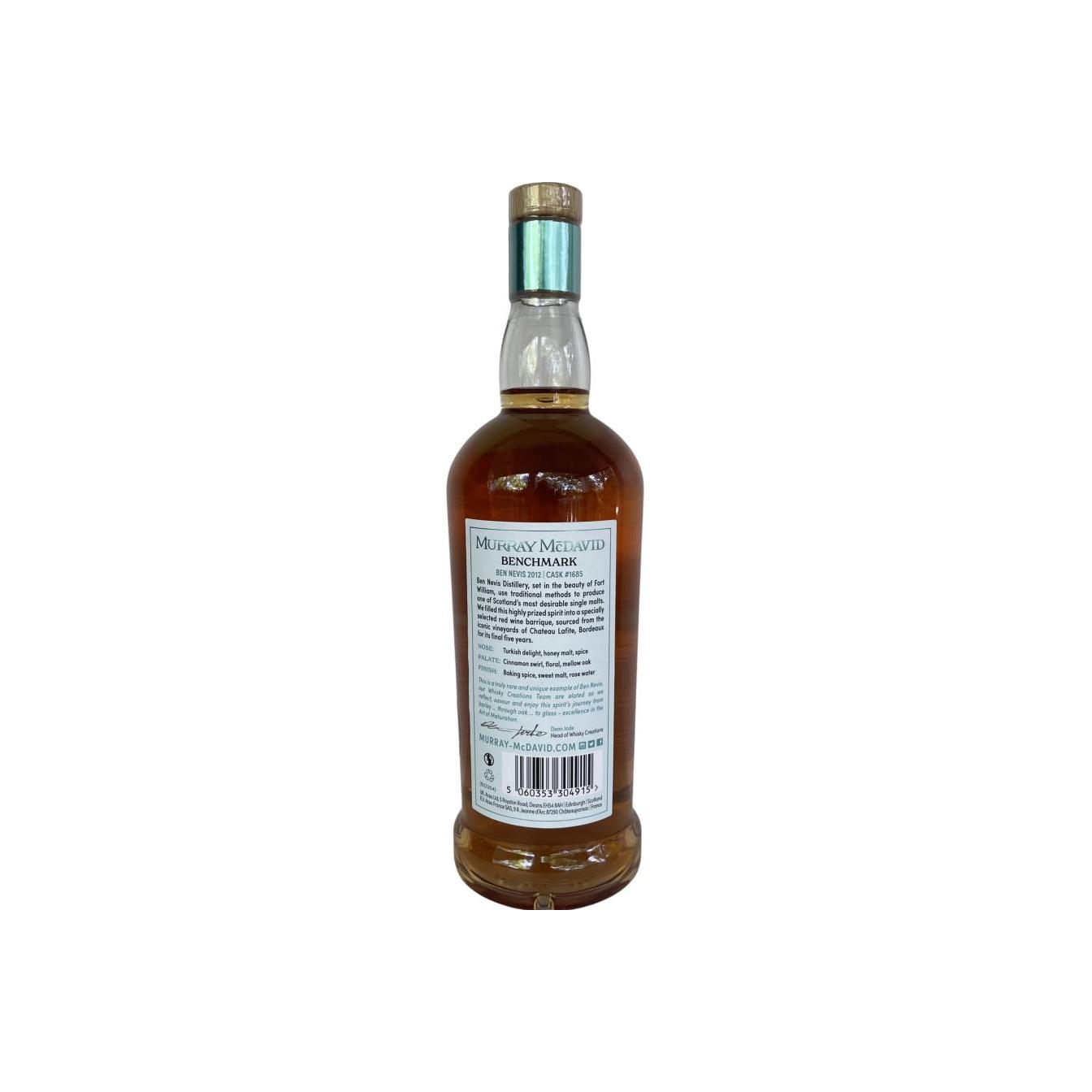 Ben Nevis 2012 10 Years Single Malt Whisky 2