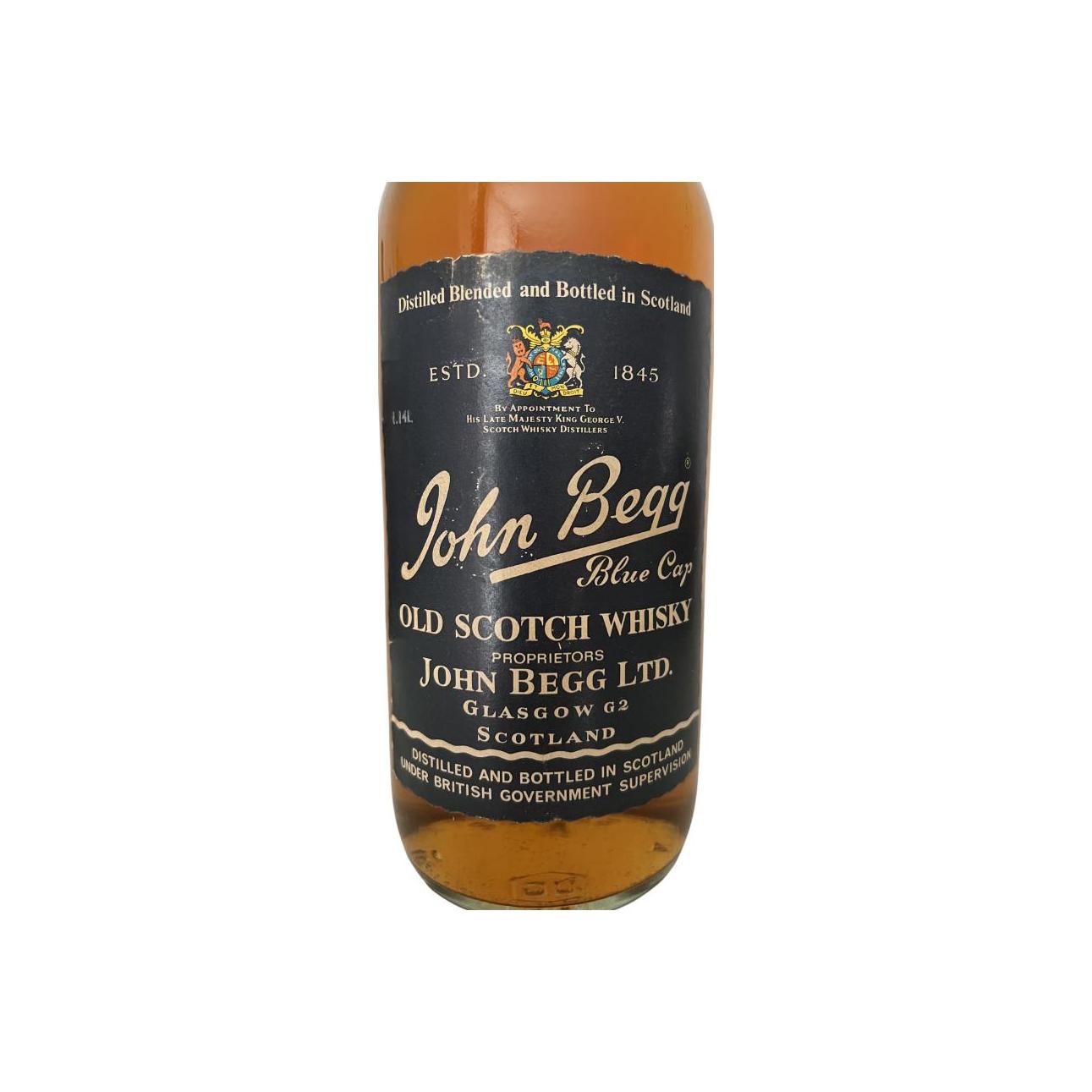 John Begg Blue Cap 2