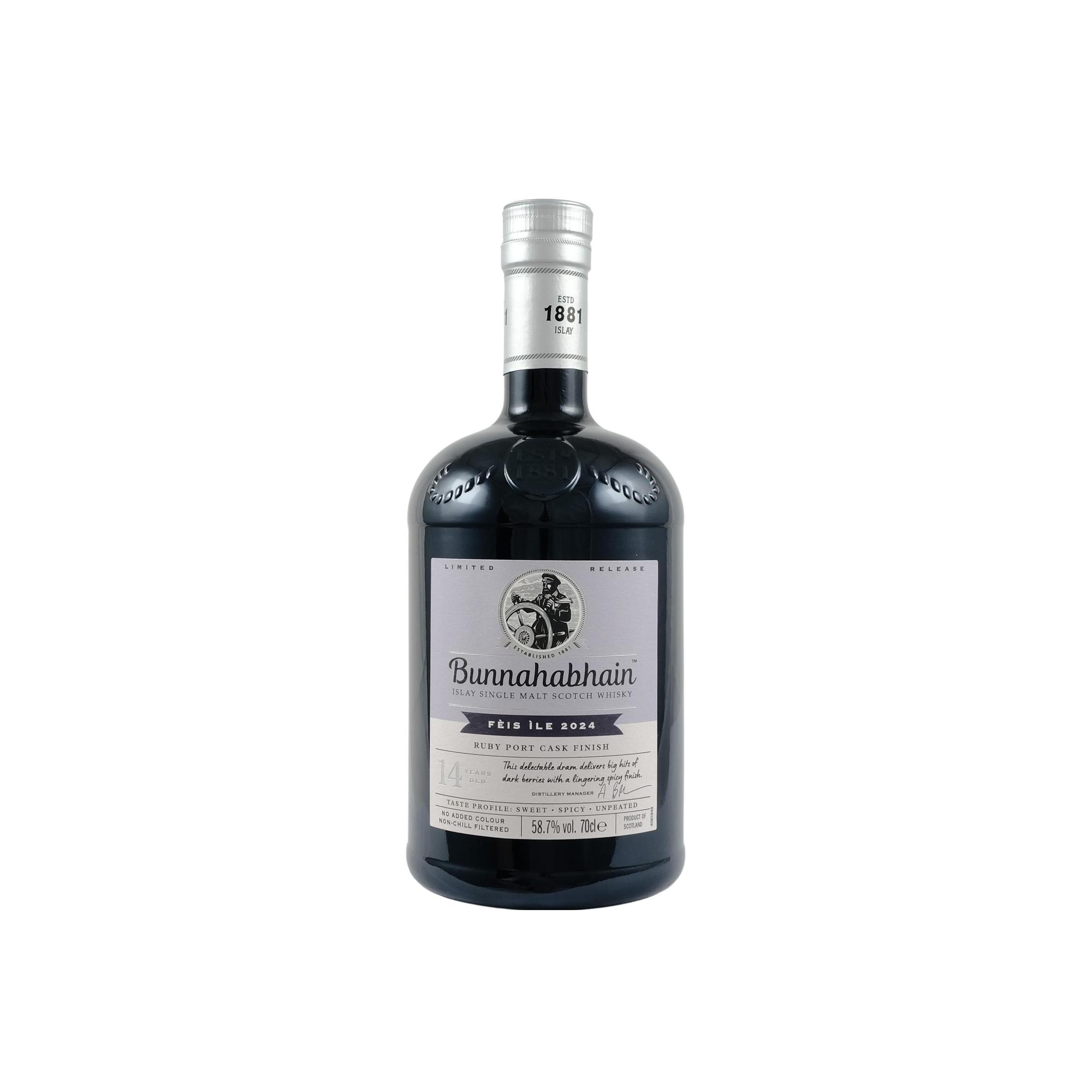 Bunnahabhain 14 Years Single Malt Whisky